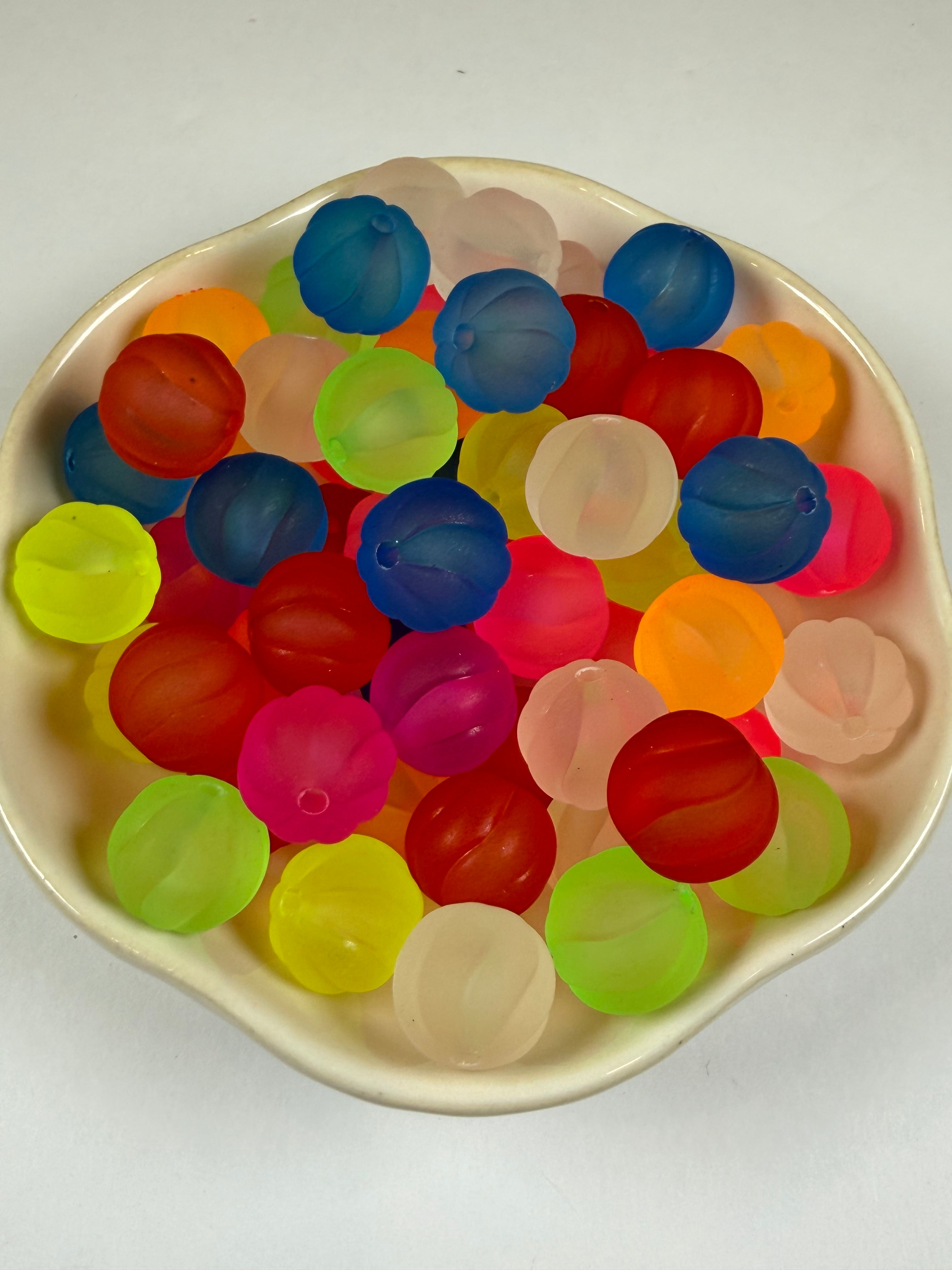 Swirl Matte Beads