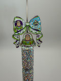 Character Acrylic Bow and Focal Set