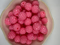 Pink 16mm Rhinestone Beads