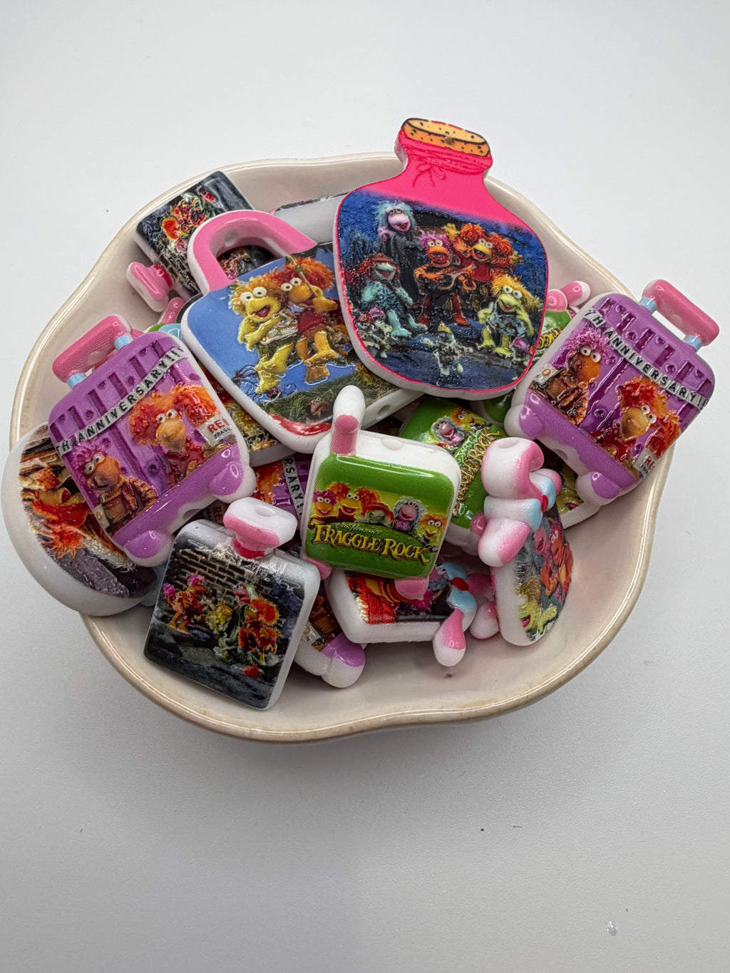 Fraggle Rock Acrylic Mix