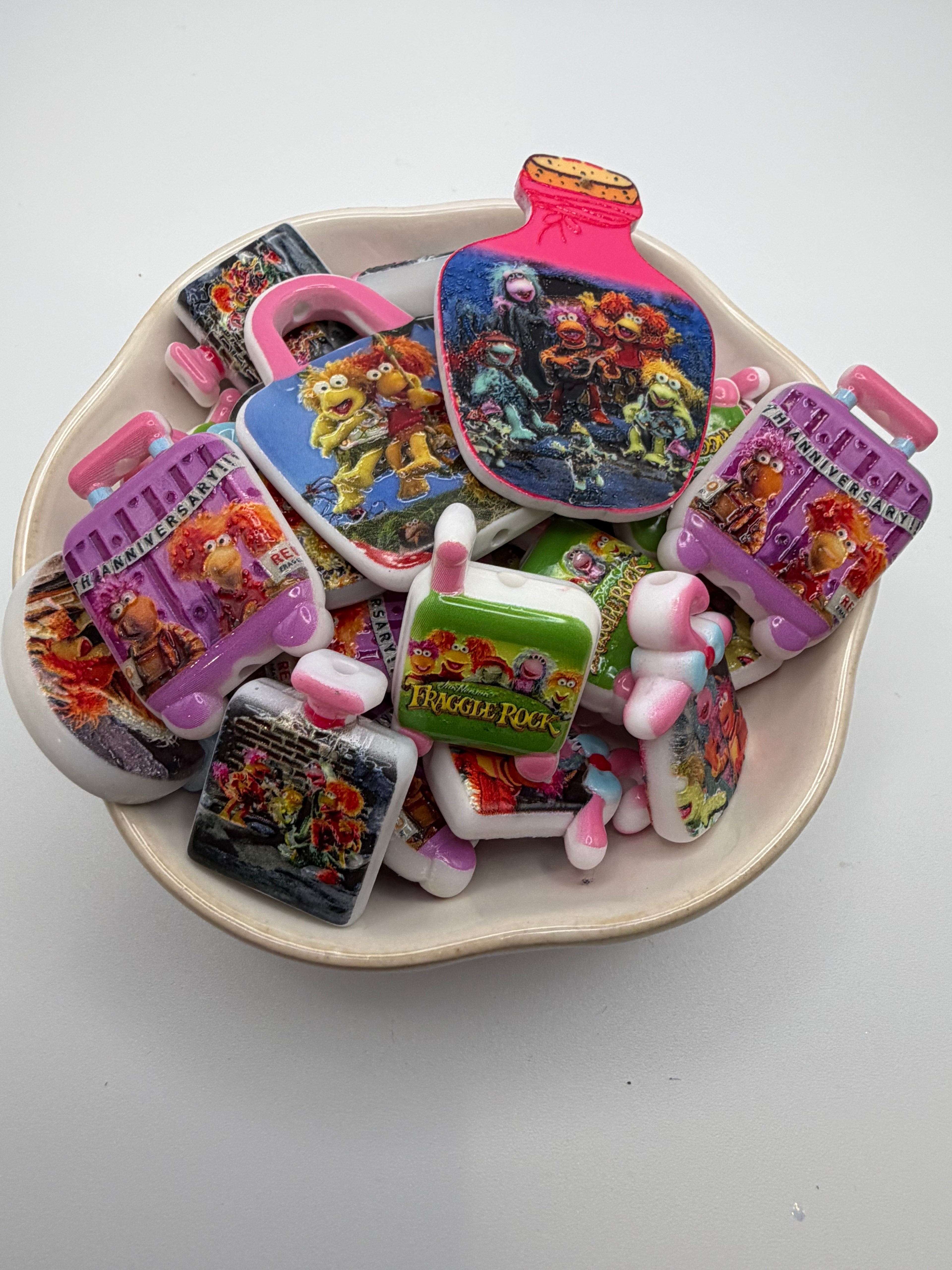 Fraggle Rock Acrylic Mix