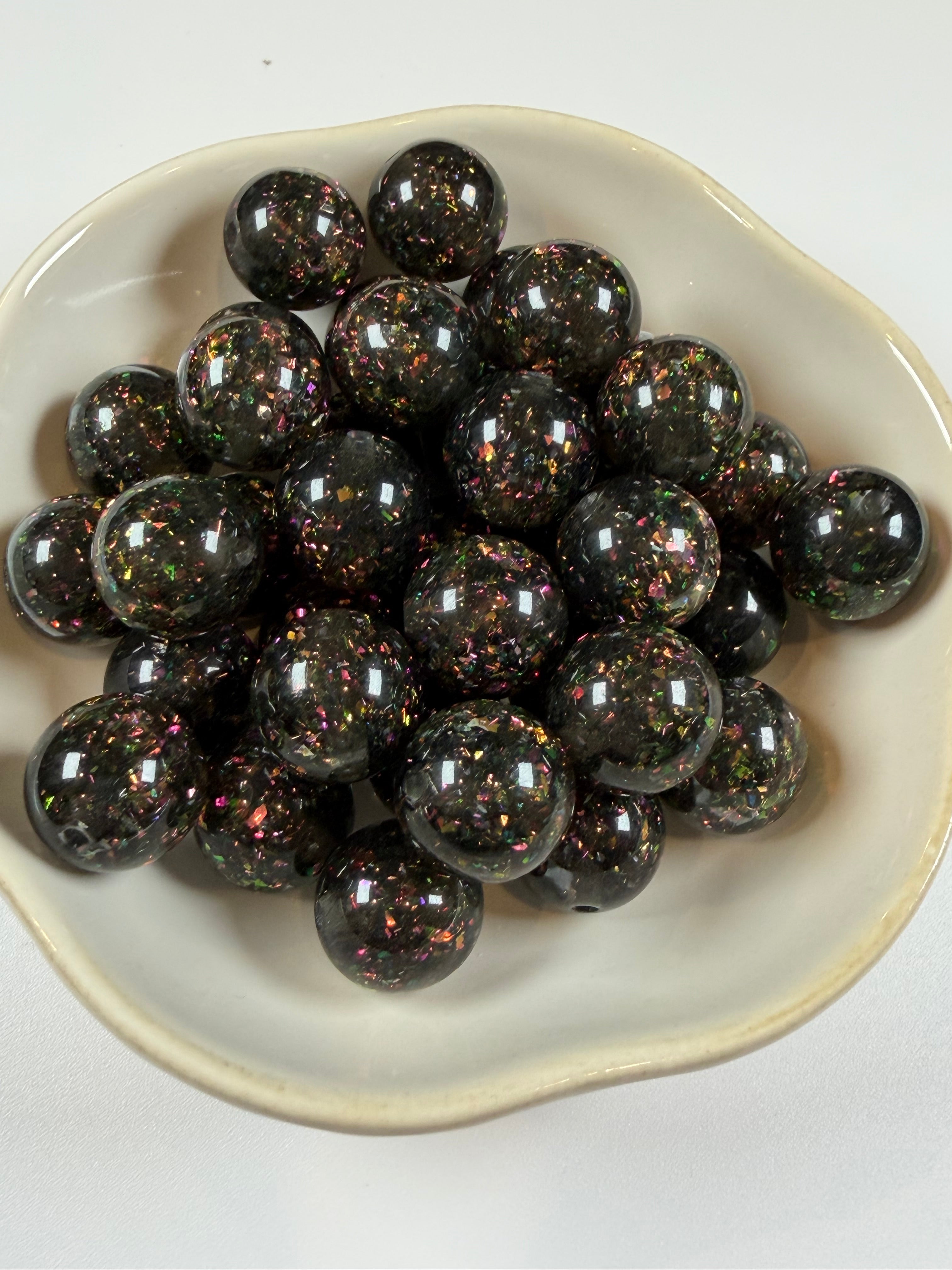 Black Opal Beads