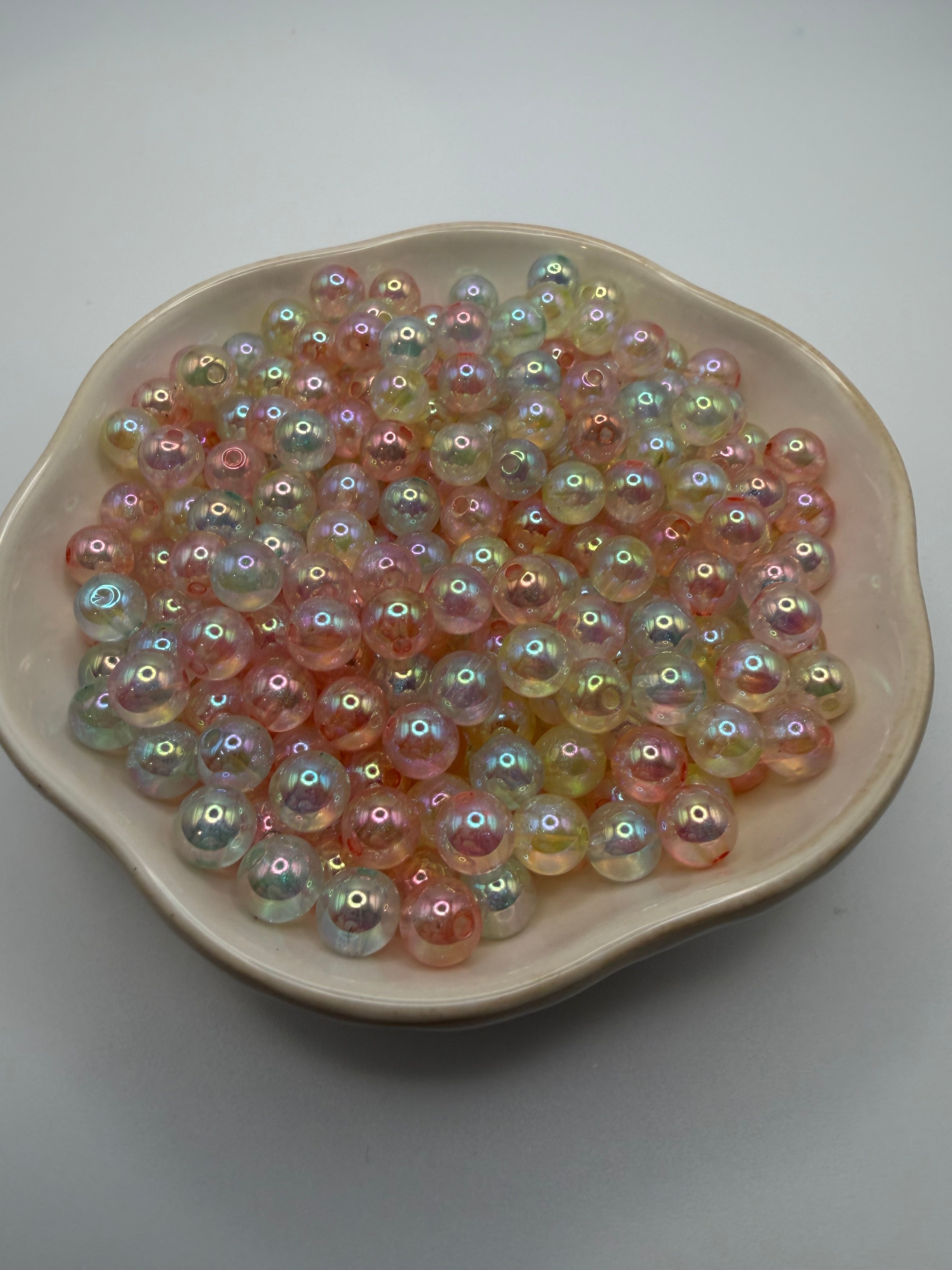 8mm Jelly Beads