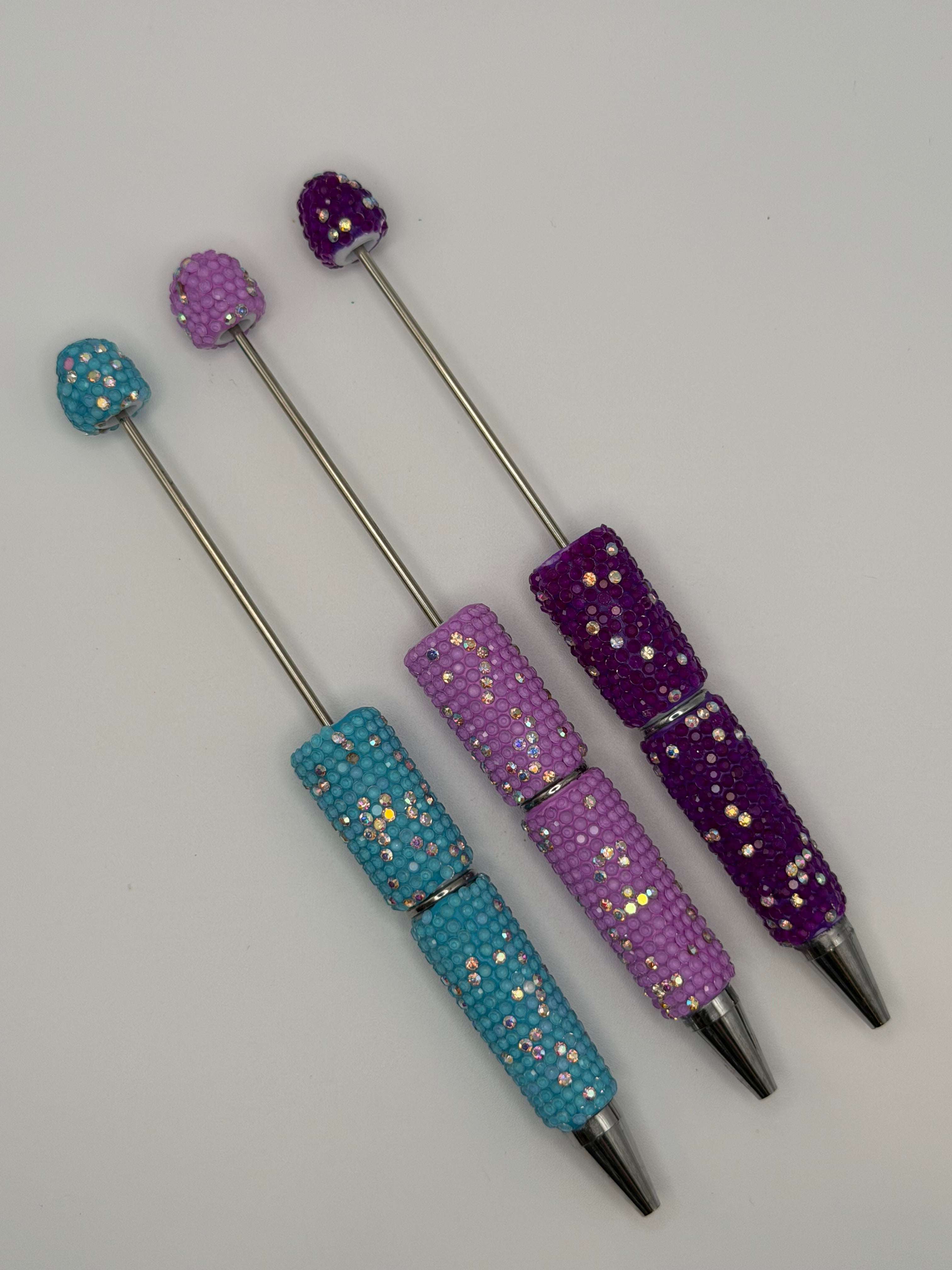 AB Scatter Beadable Pen Blanks