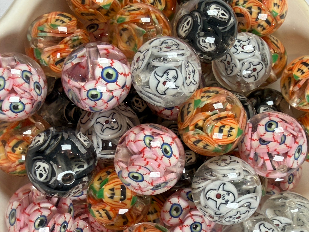 Halloween Suspended Beads