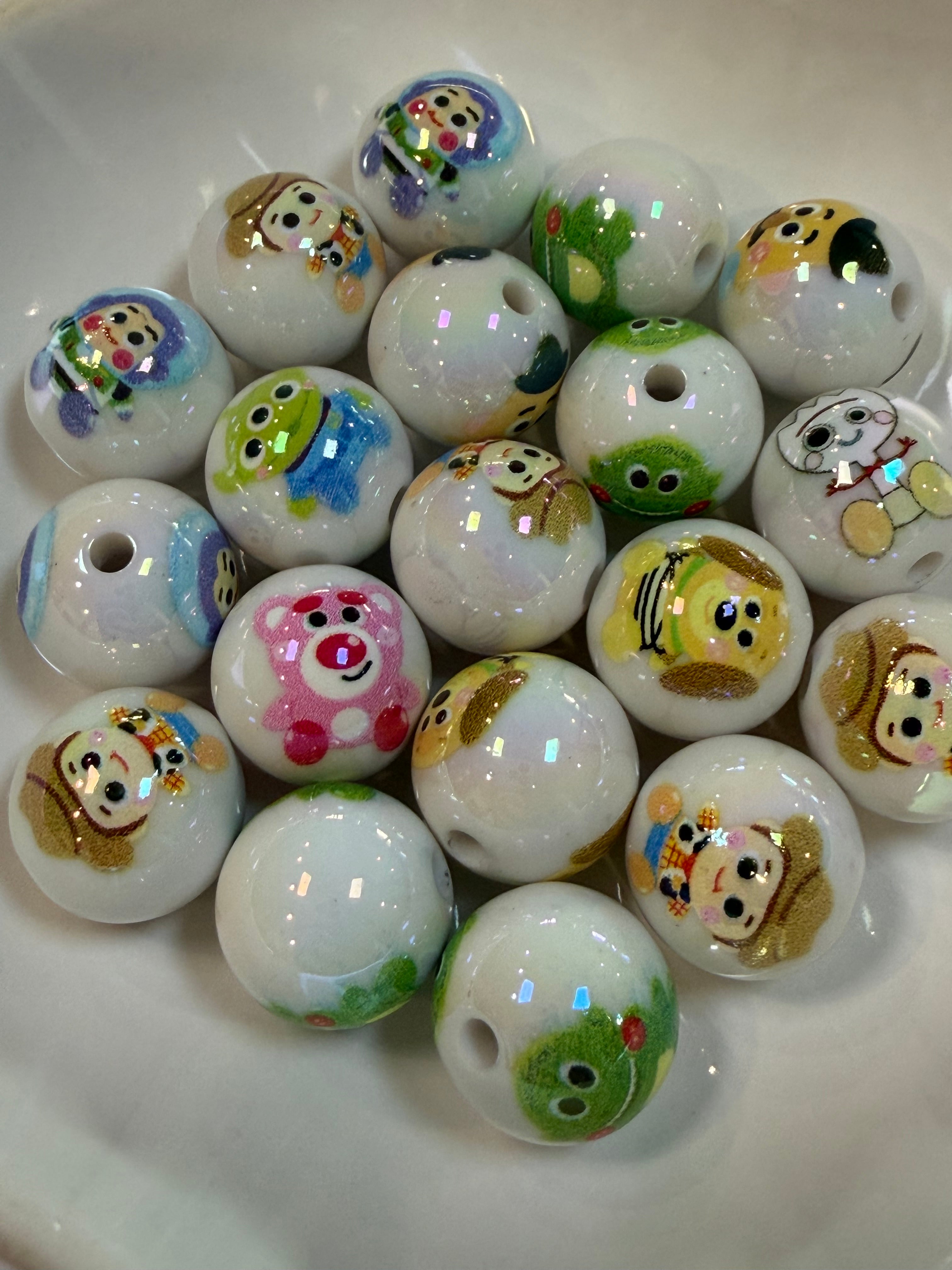 Story About Toys Beads