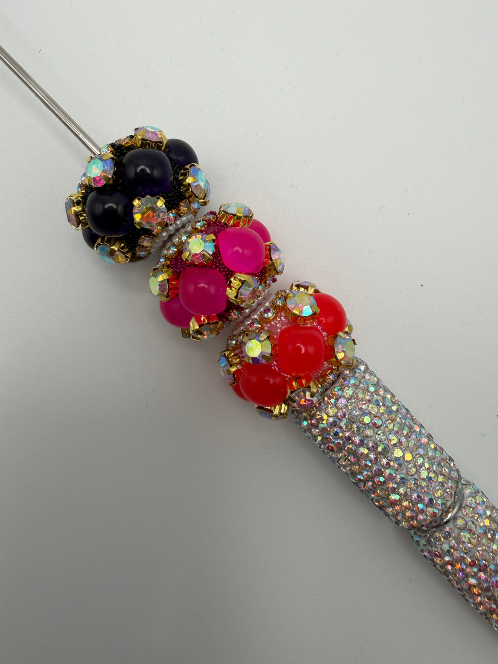 Neon Bubble Fancy Beads