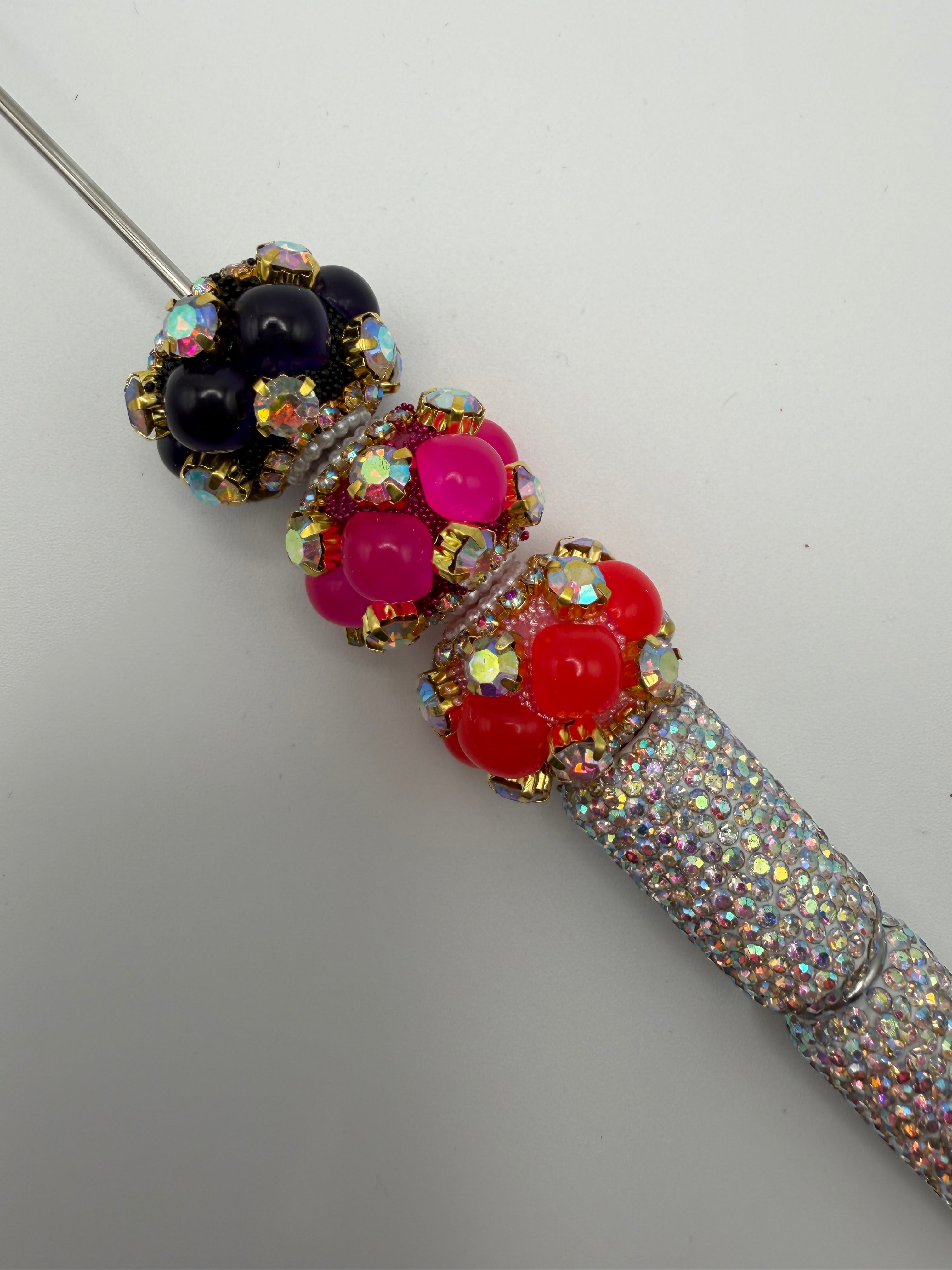 Neon Bubble Fancy Beads
