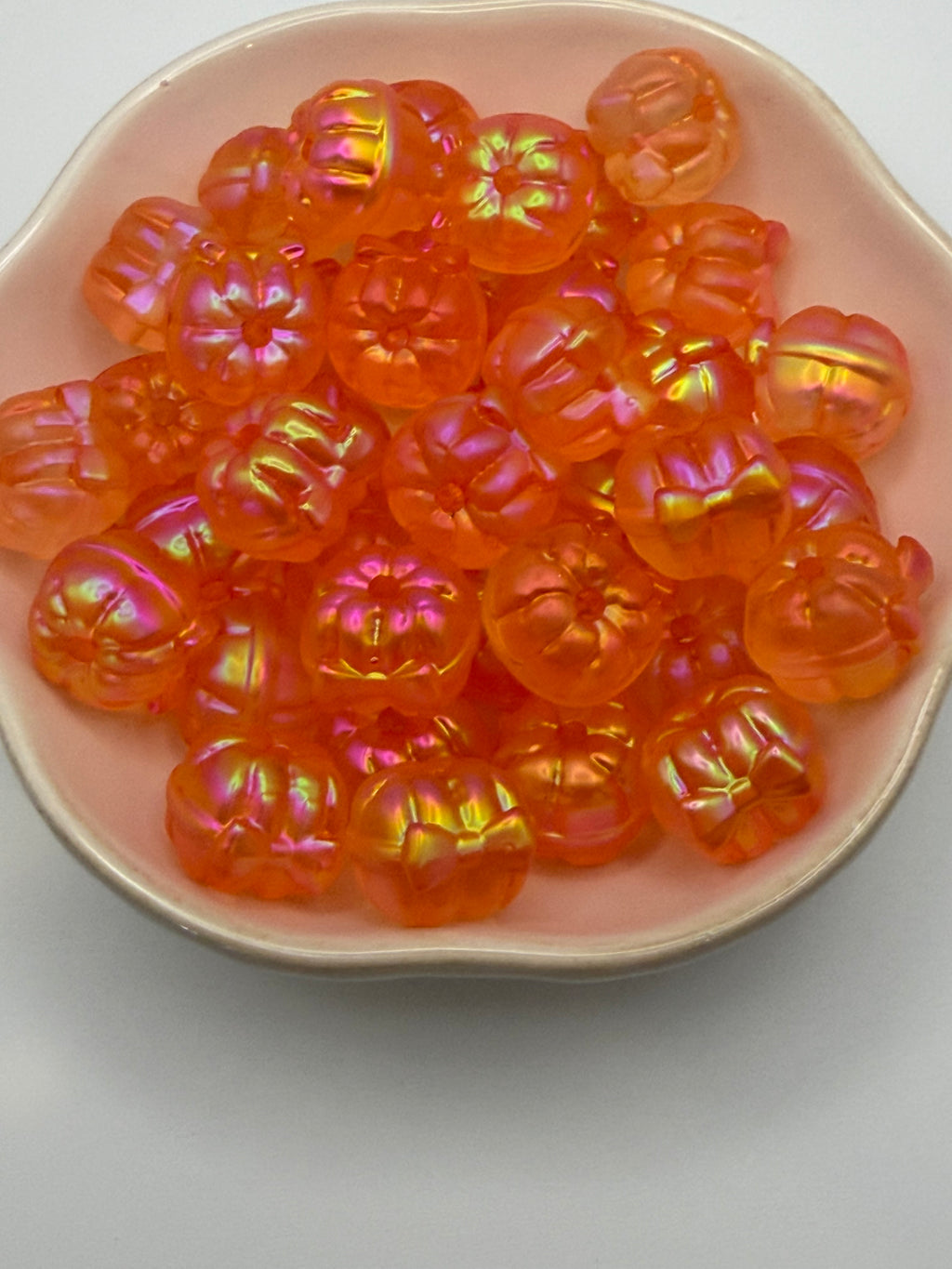 Pumpkin Beads