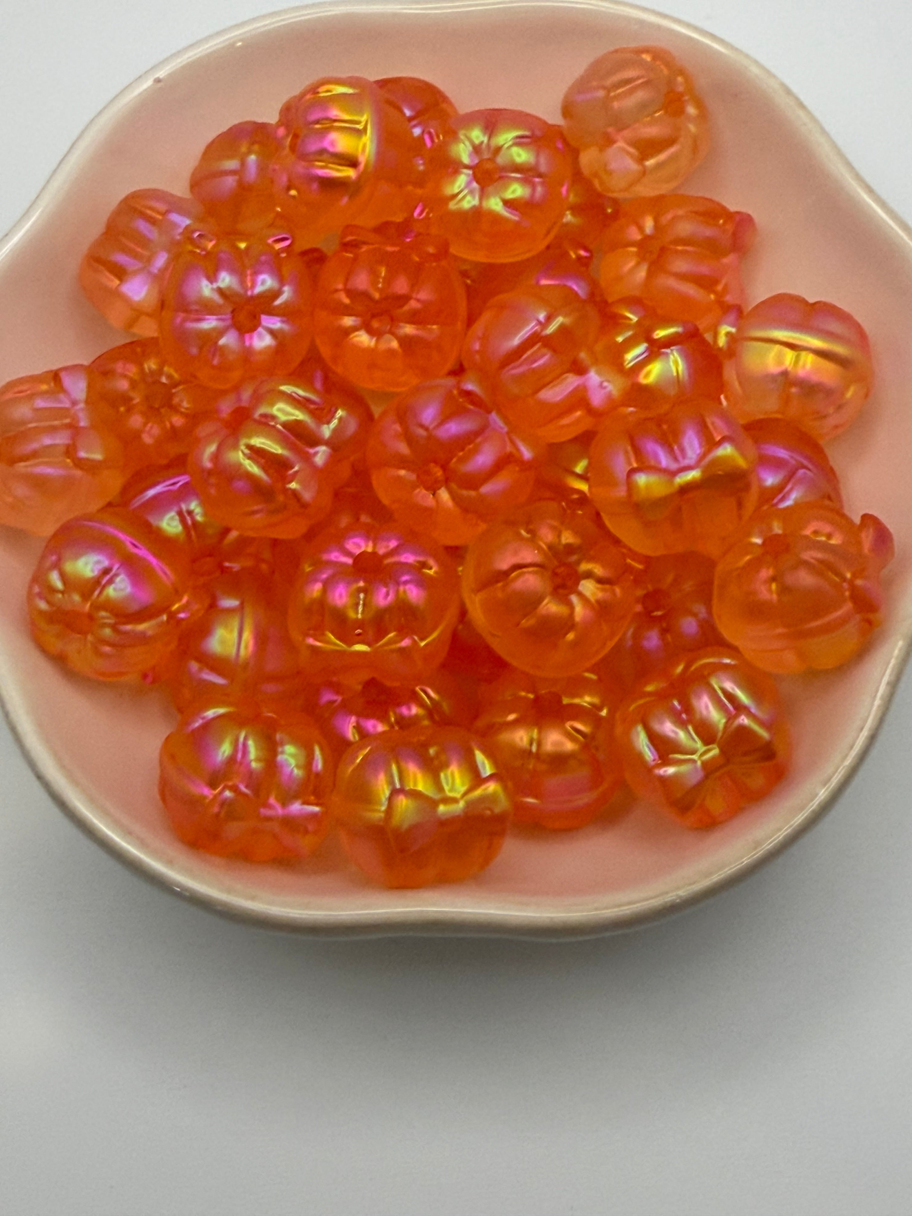 Pumpkin Beads