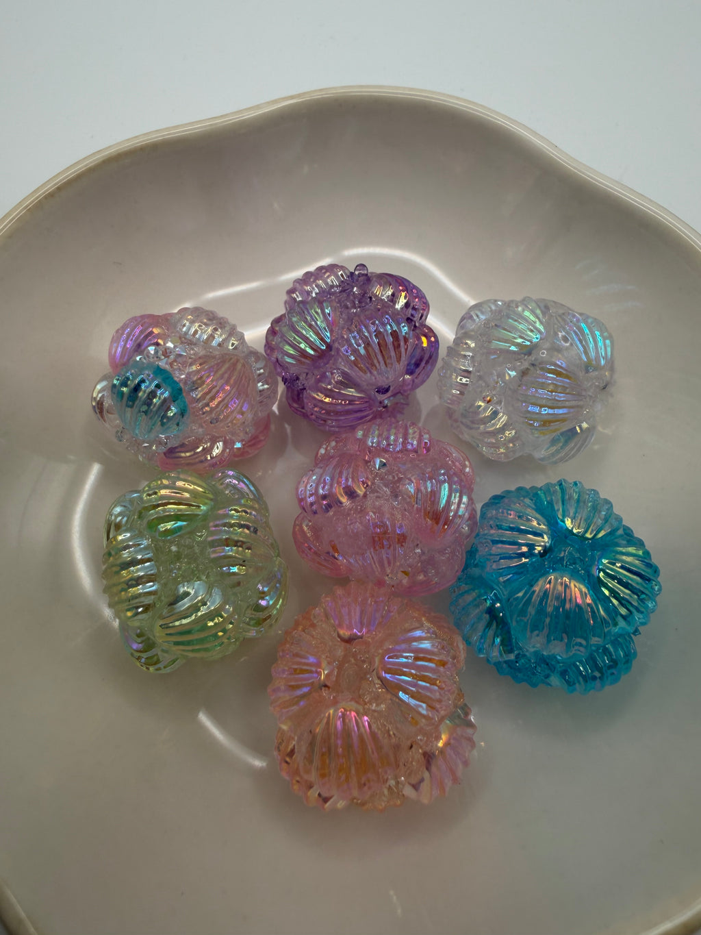 Seashell Fancy Beads