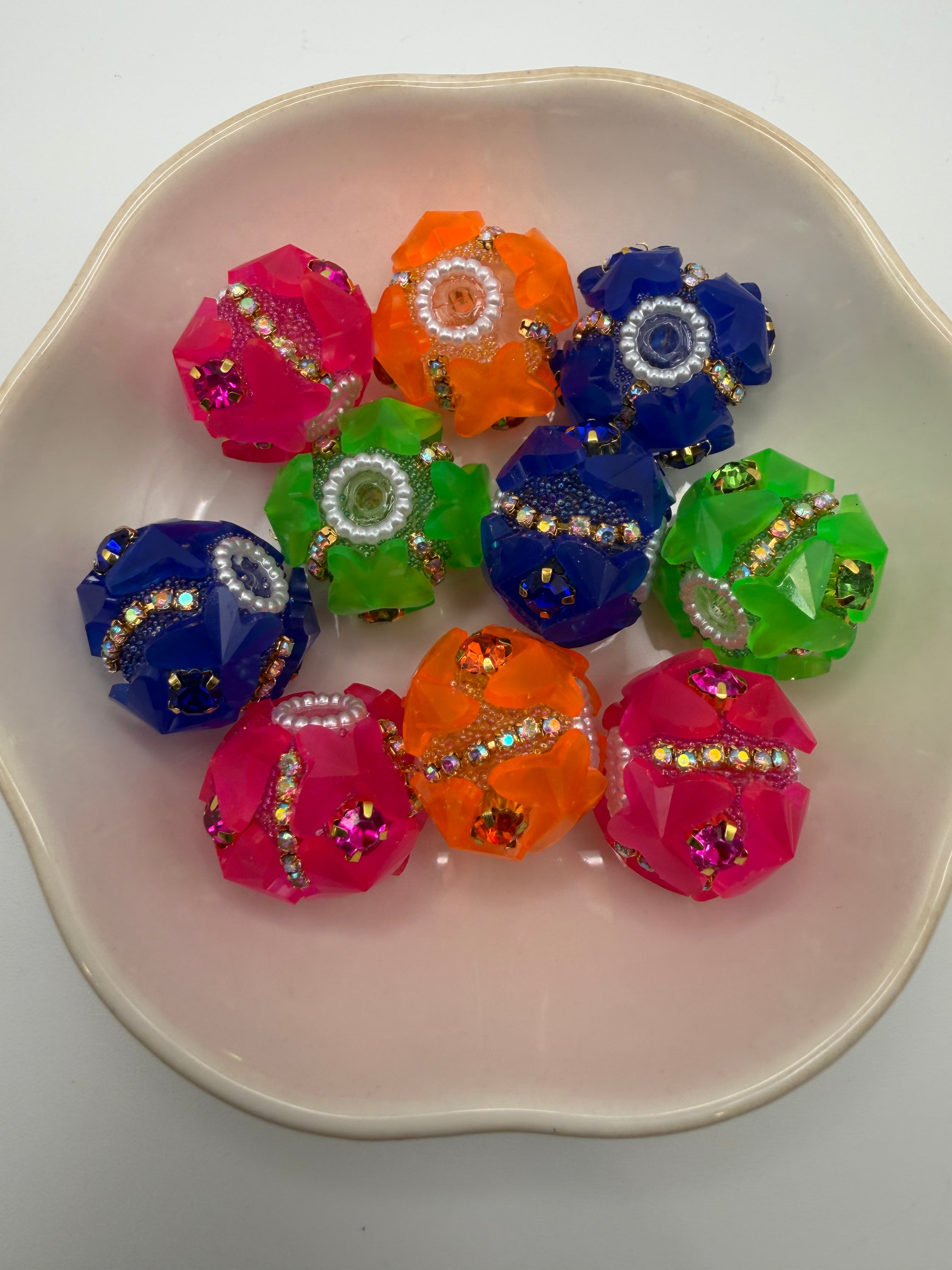 Fancy Neon Beads