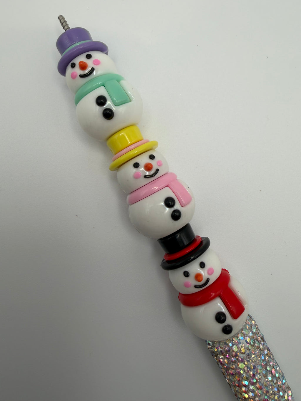 Snowman Silicone Focals