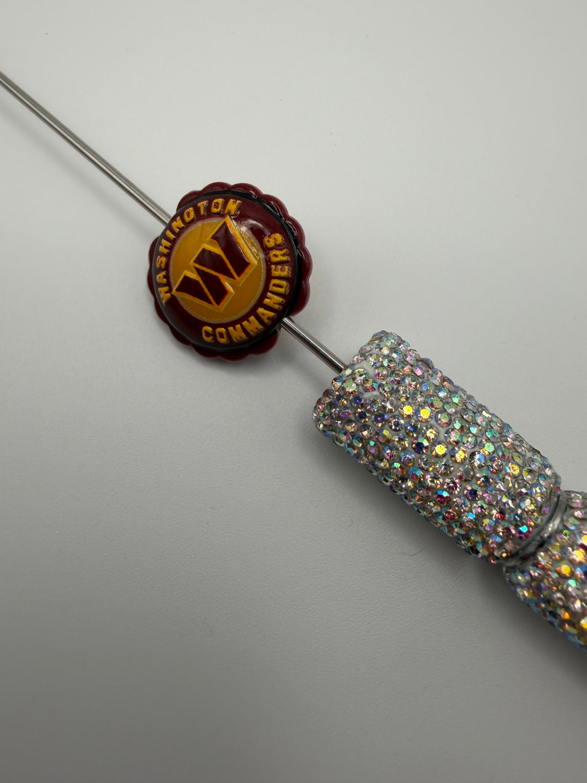 Washington Football Beads