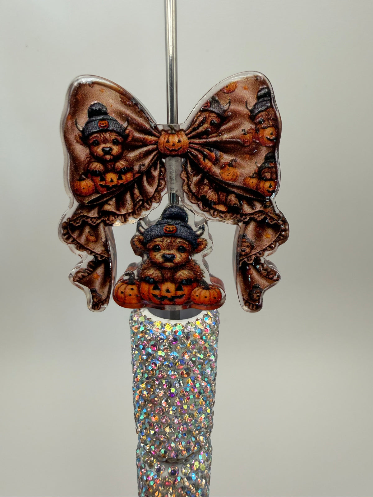 Halloween Bow and Focal Set