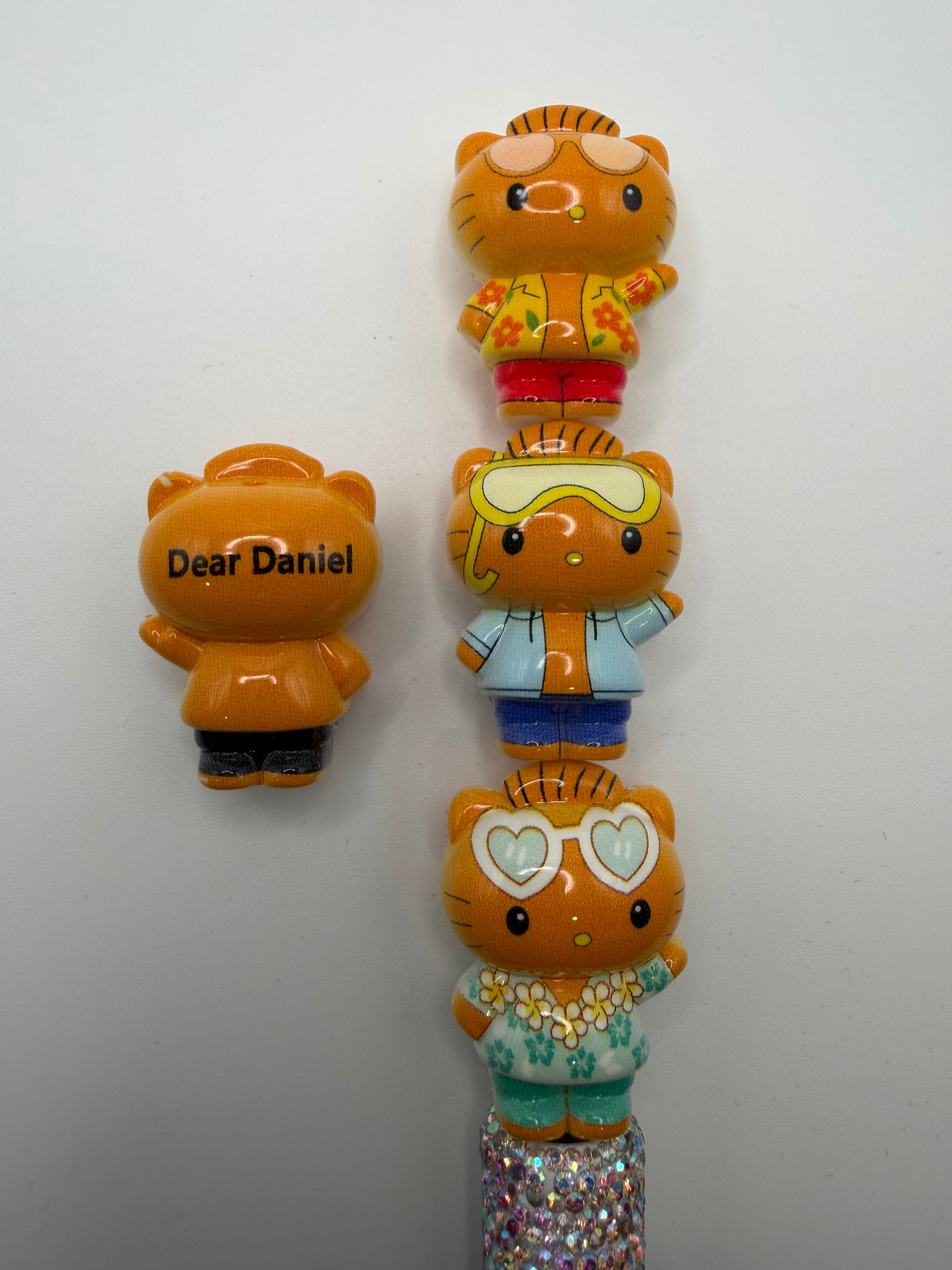 Luau HK Daniel Figure Beads