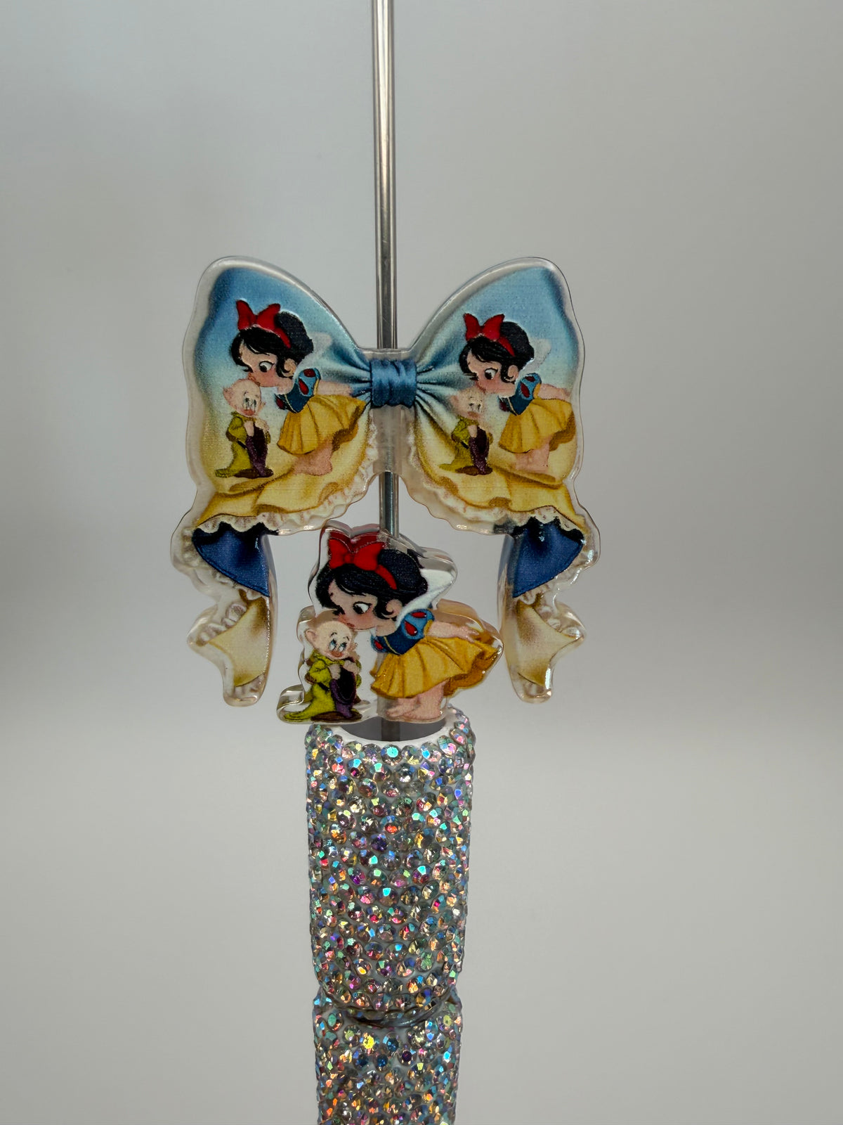 Princess Acrylic Bow and Focal Set