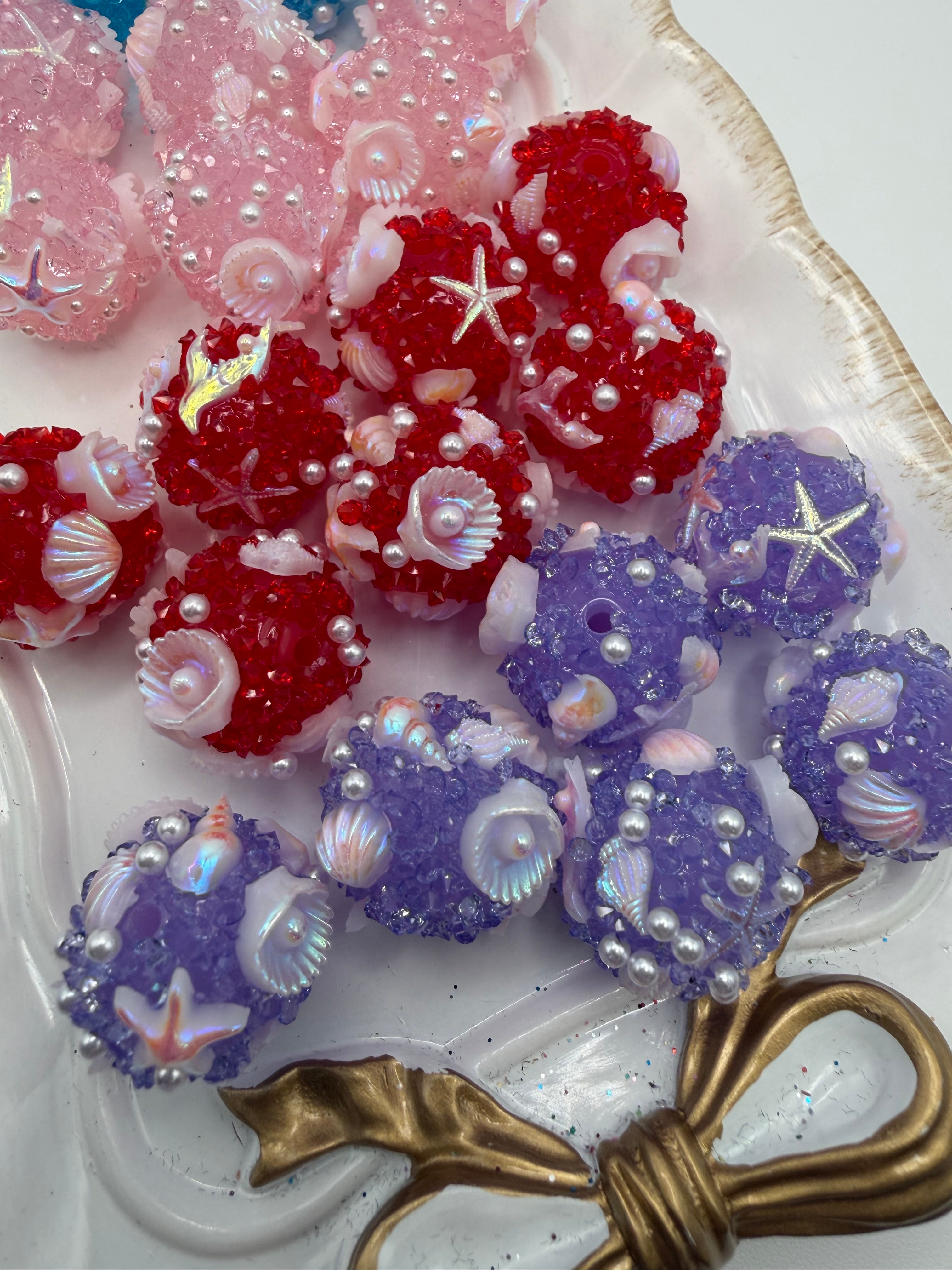 She Sells Seashells Fancy Beads
