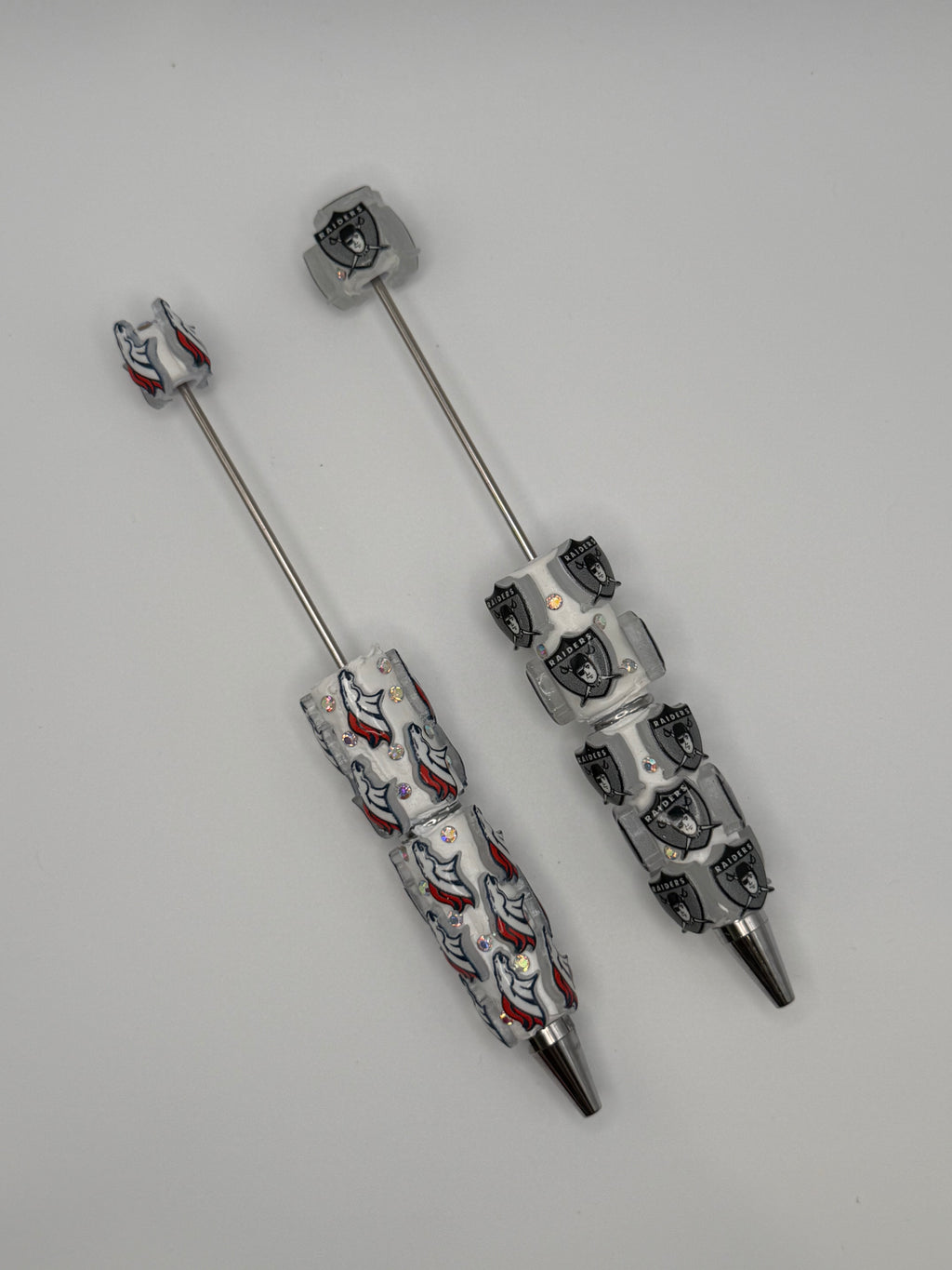 Football Beadable Pen Blanks