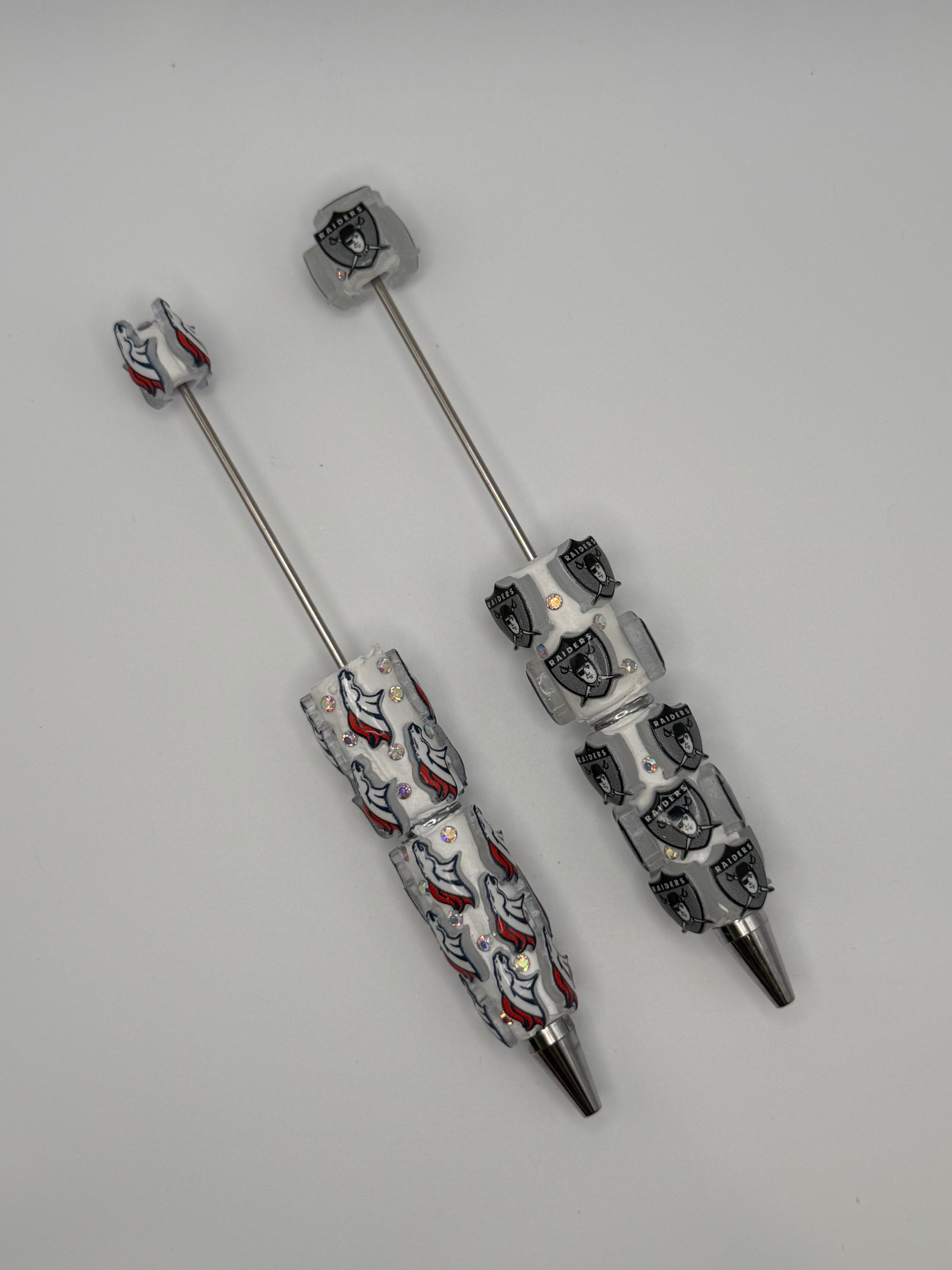 Football Beadable Pen Blanks
