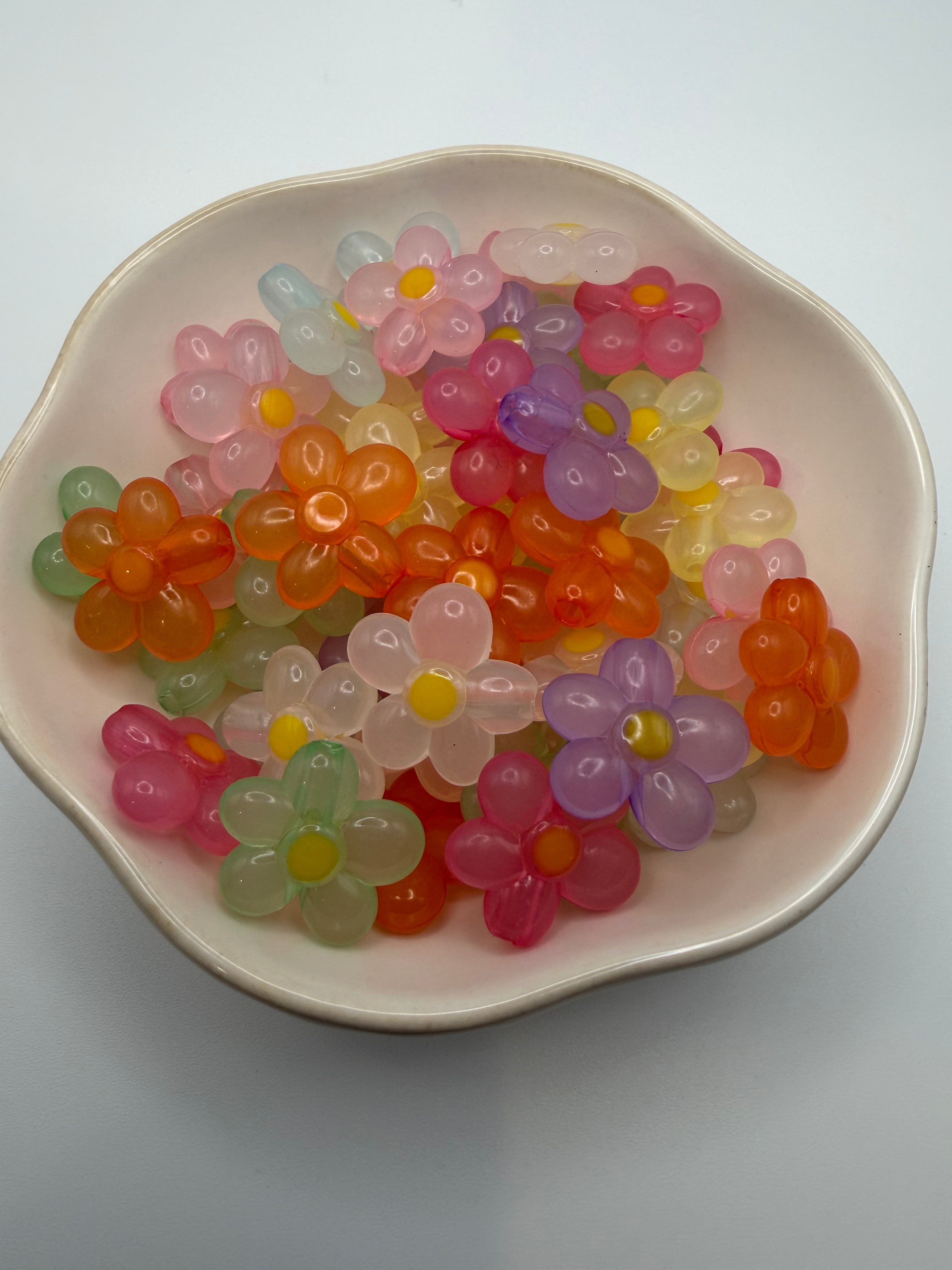 Flower Beads