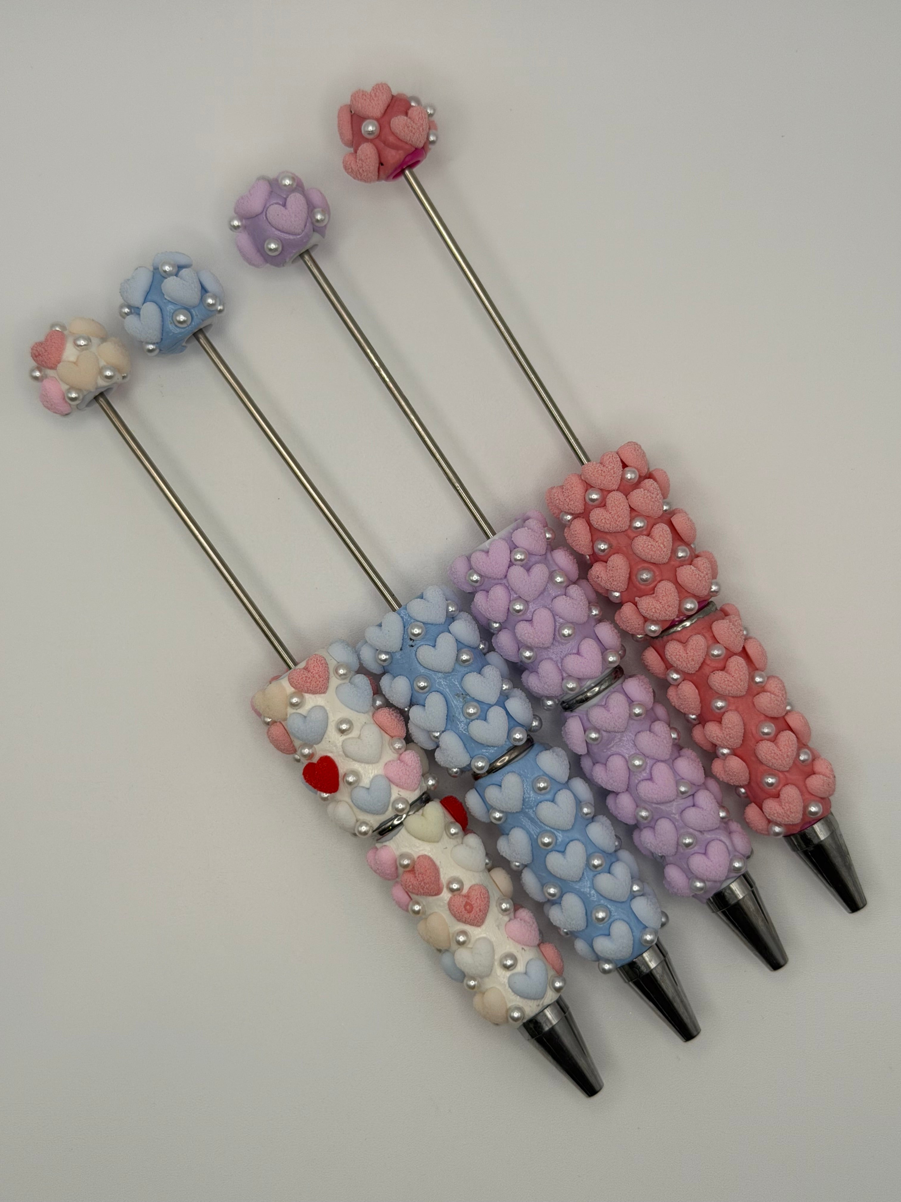 Heart Beadable Pen Blanks