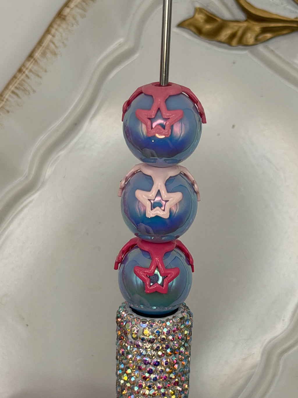 Star Bead Caps
