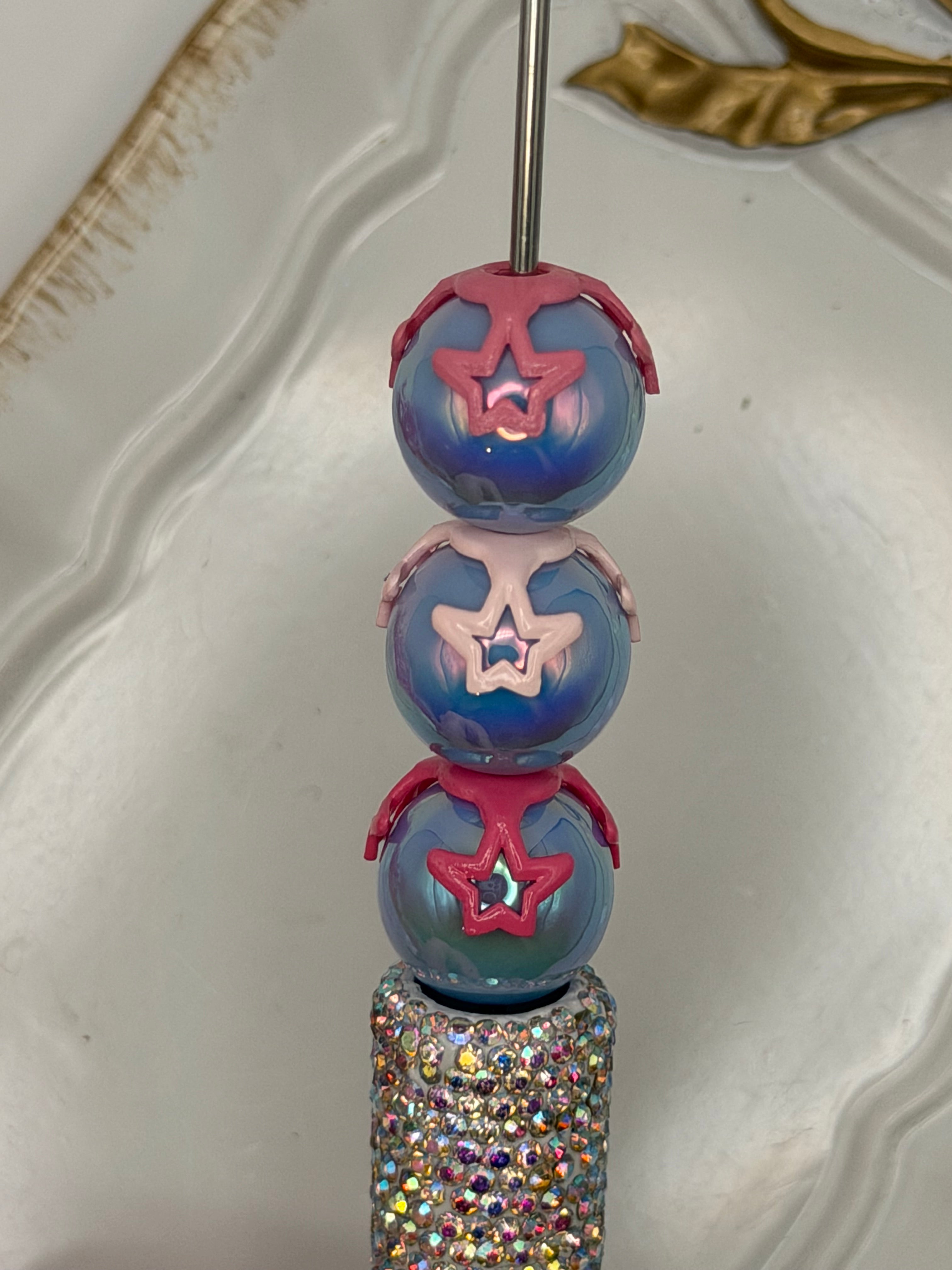 Star Bead Caps