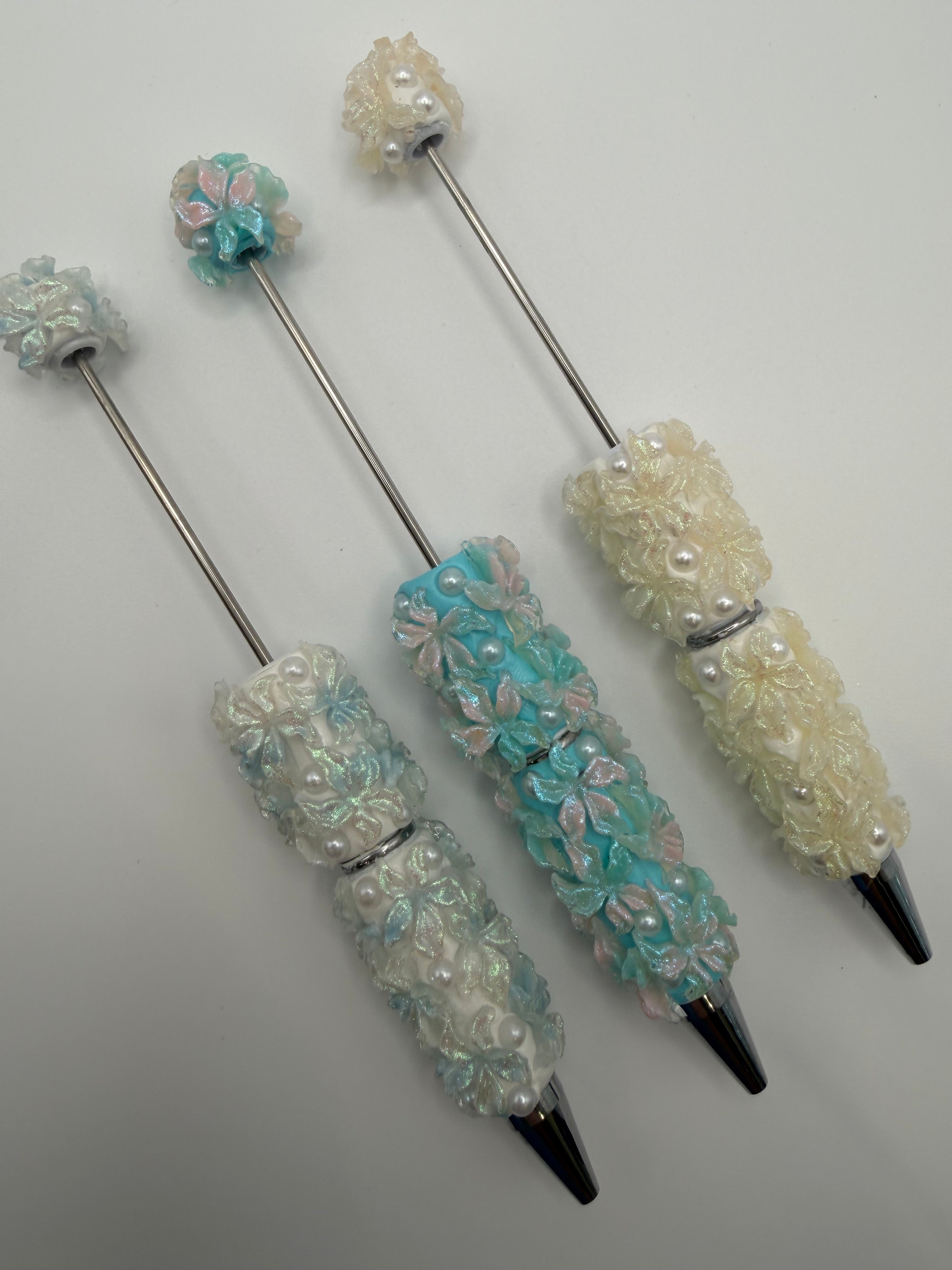 Color Changing Bow Beadable Pen Blanks