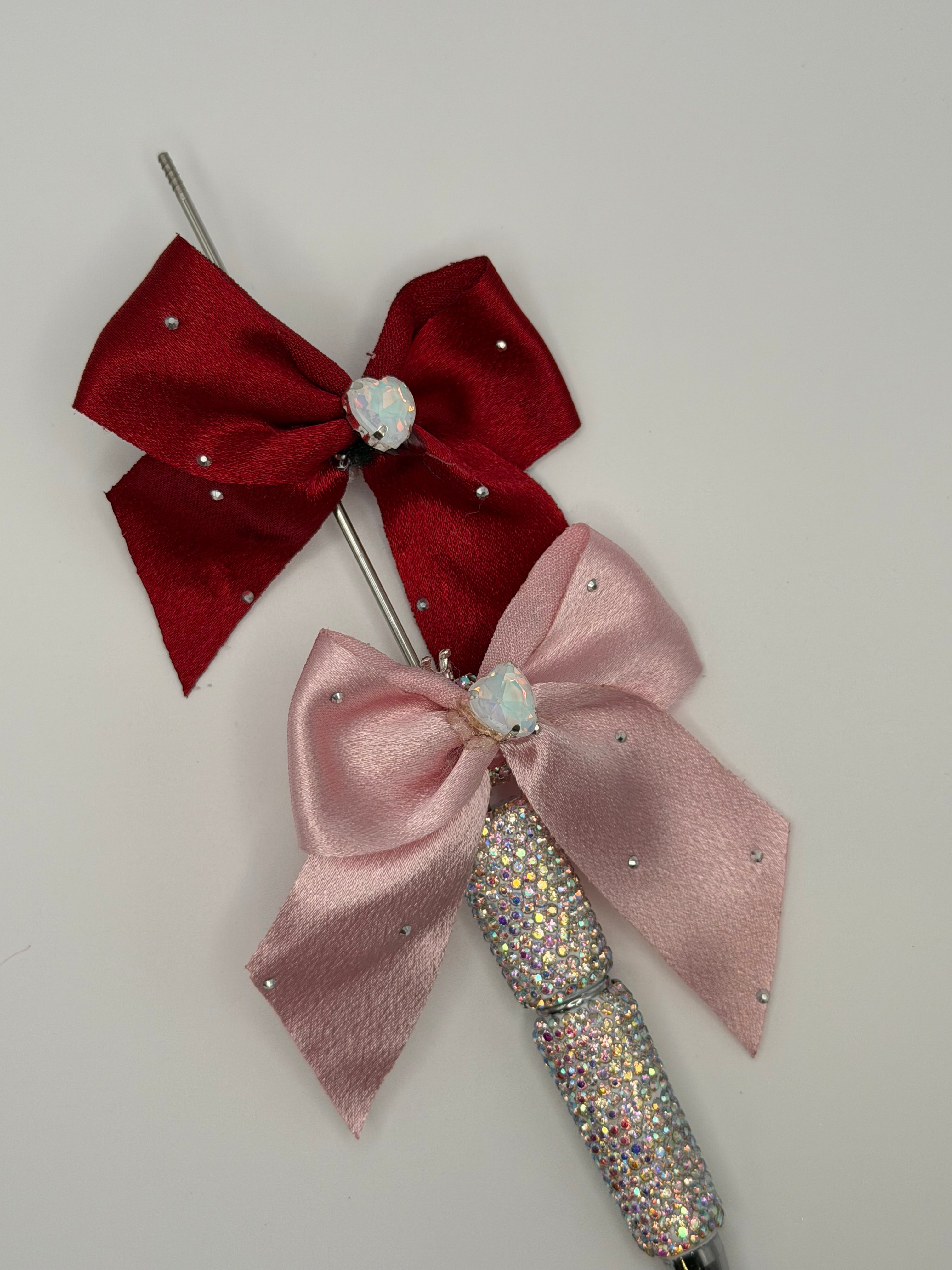 Fancy Bow Beads