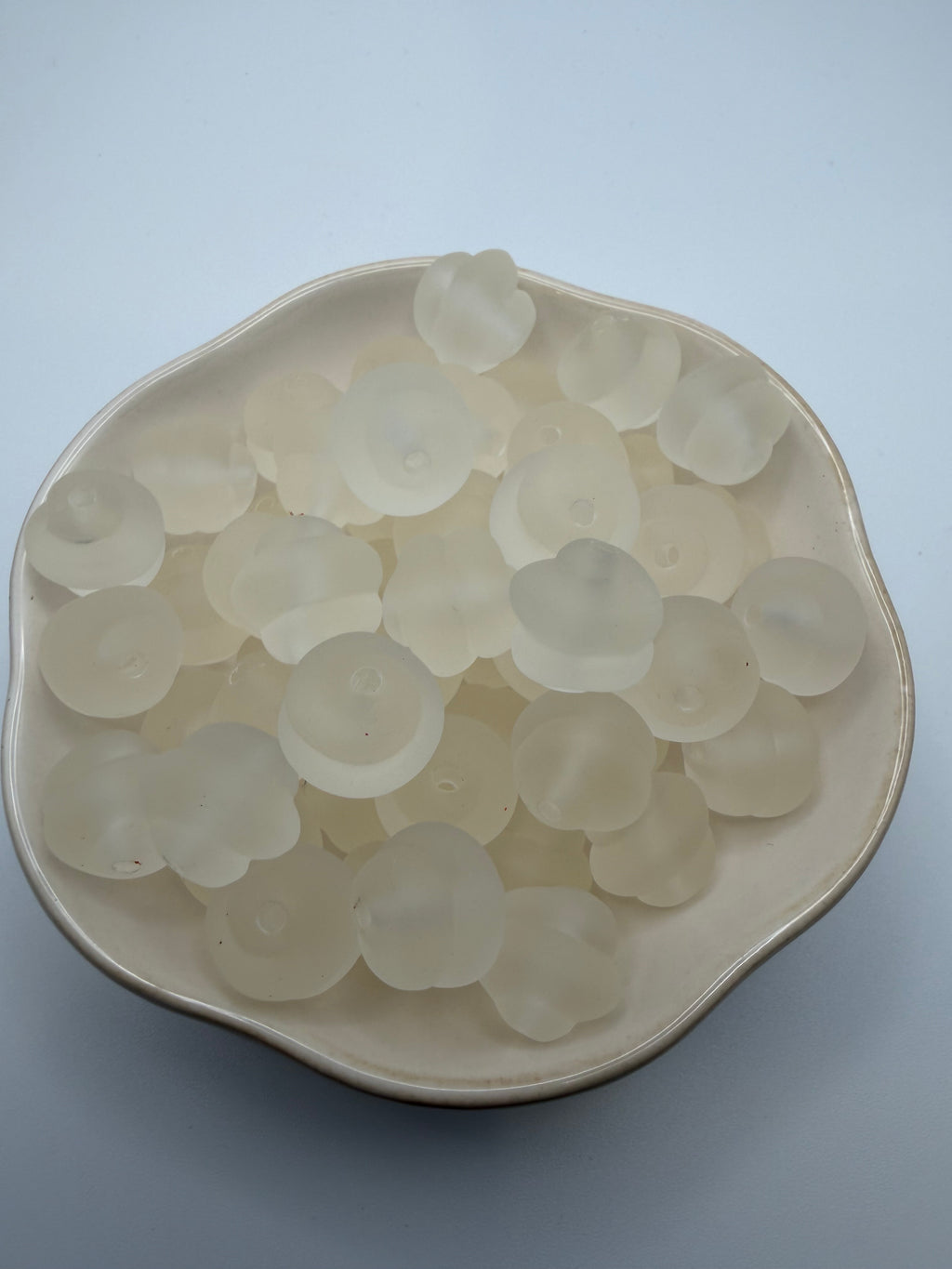 Swirl Acrylic Beads
