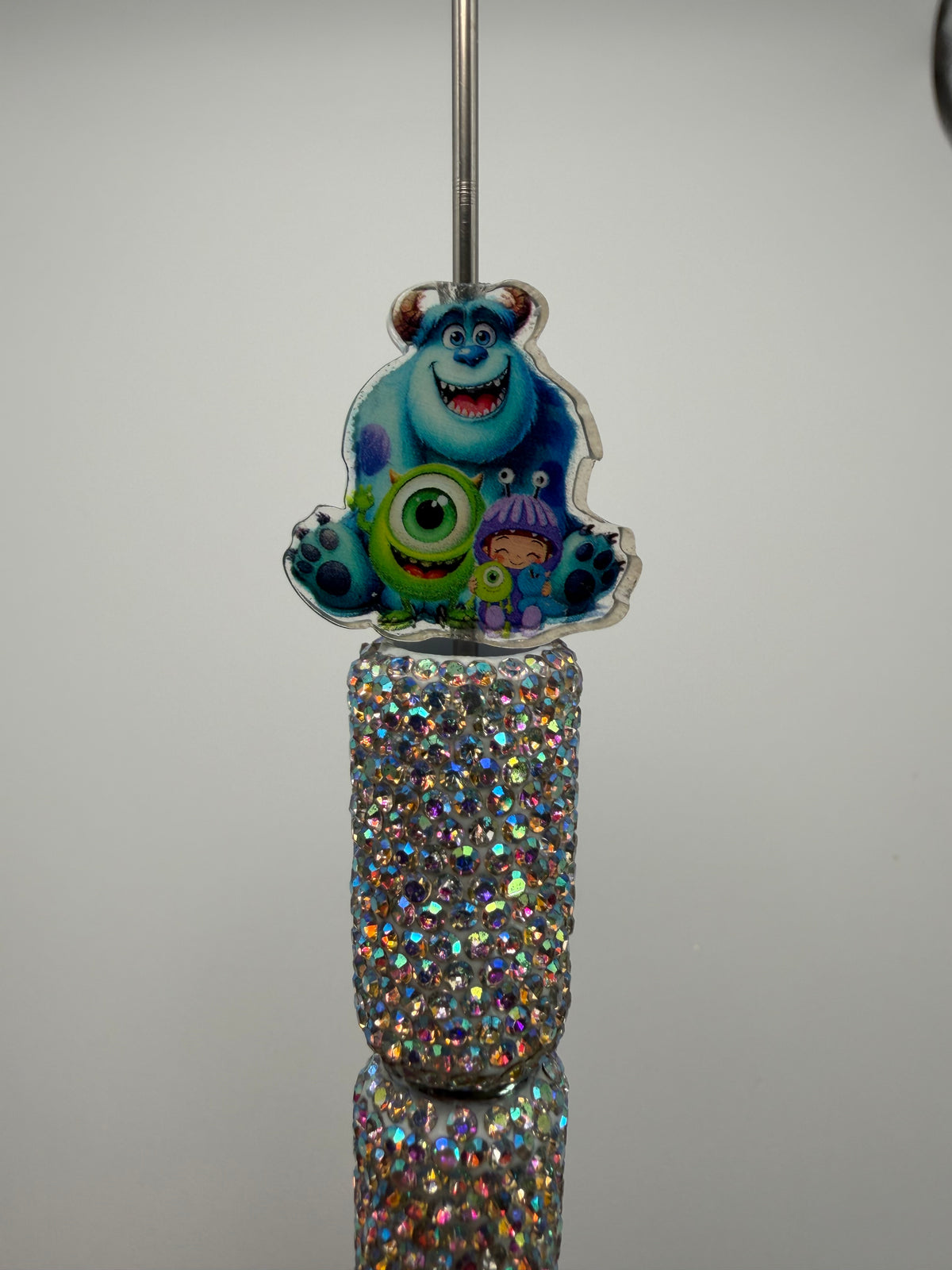 Character Acrylic Focals