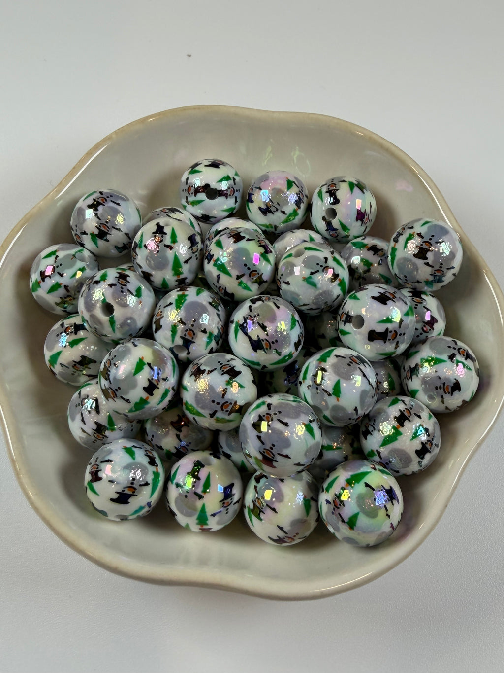 Snowman Beads