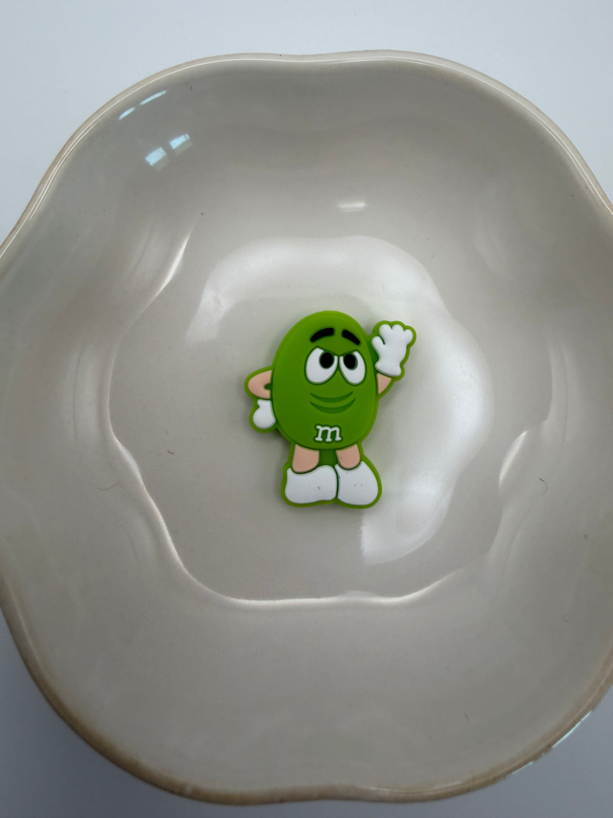 Character 2D Silicone Focal