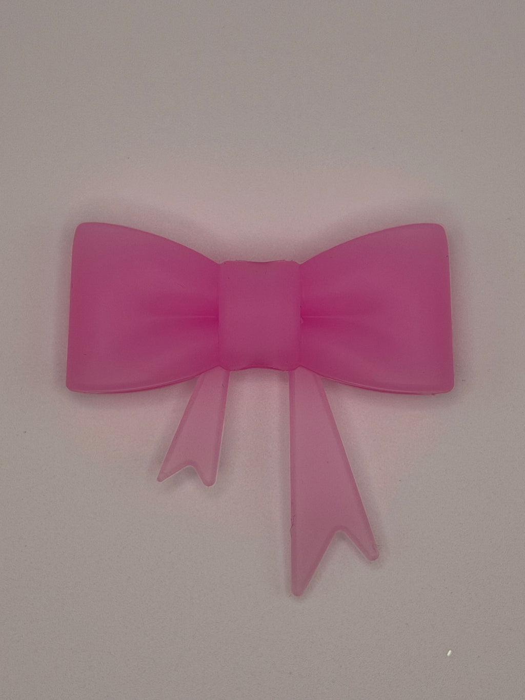 Glow Silicone Bow