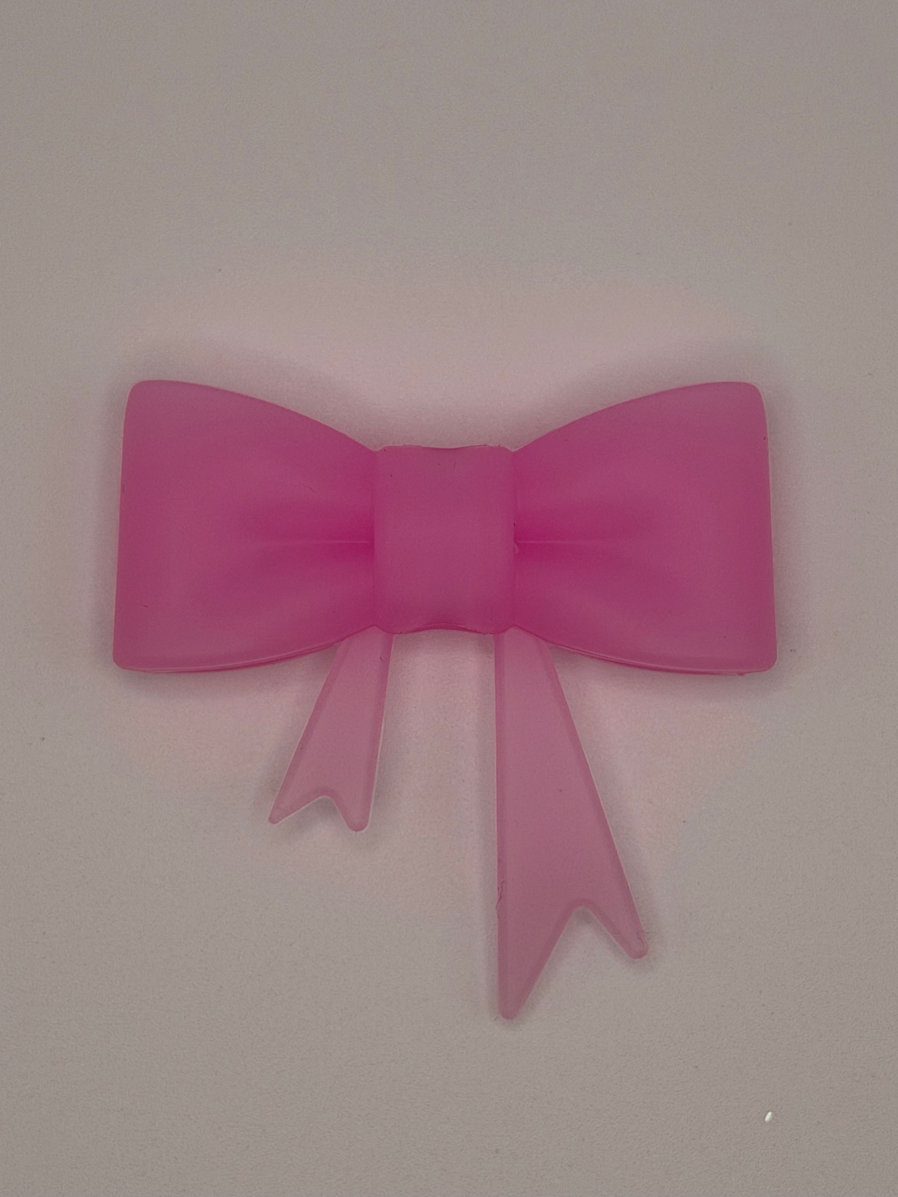Glow Silicone Bow