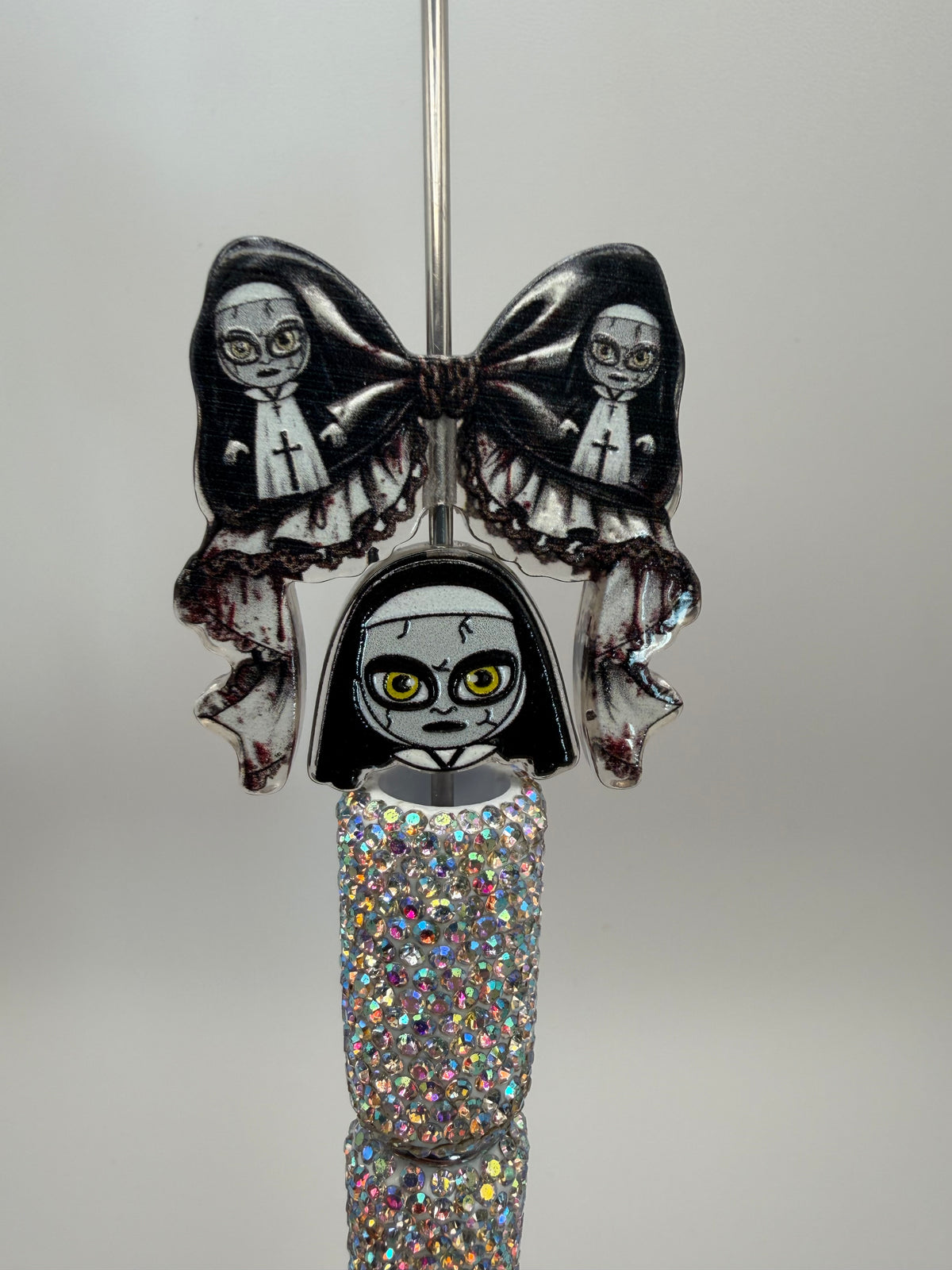Halloween Bow and Focal Set