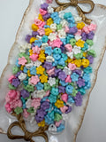 Spring Flowers (Back Loop) Beads
