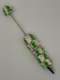 Grinch Beadable Pen Blanks