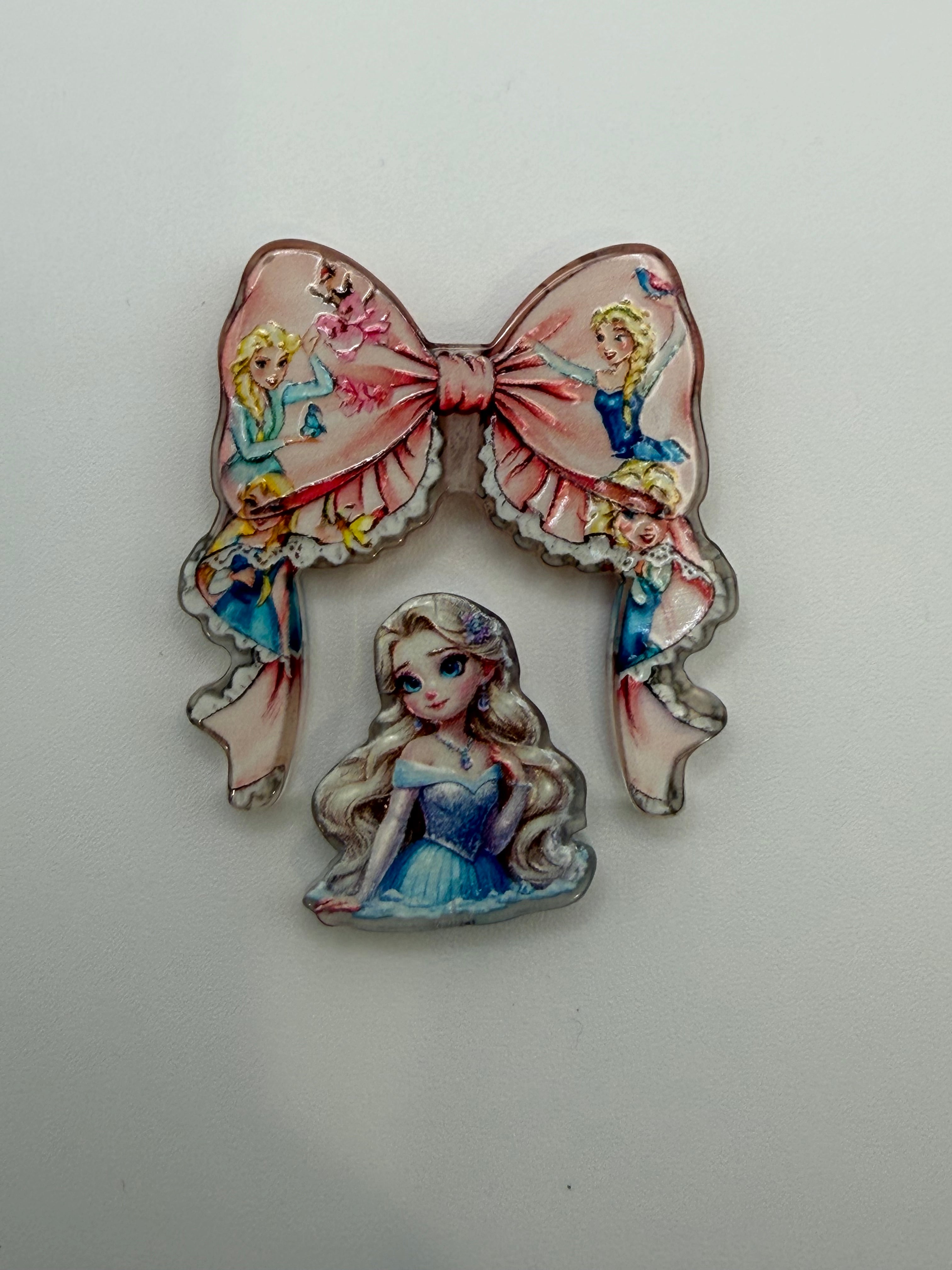 Bow and Character Focal Set