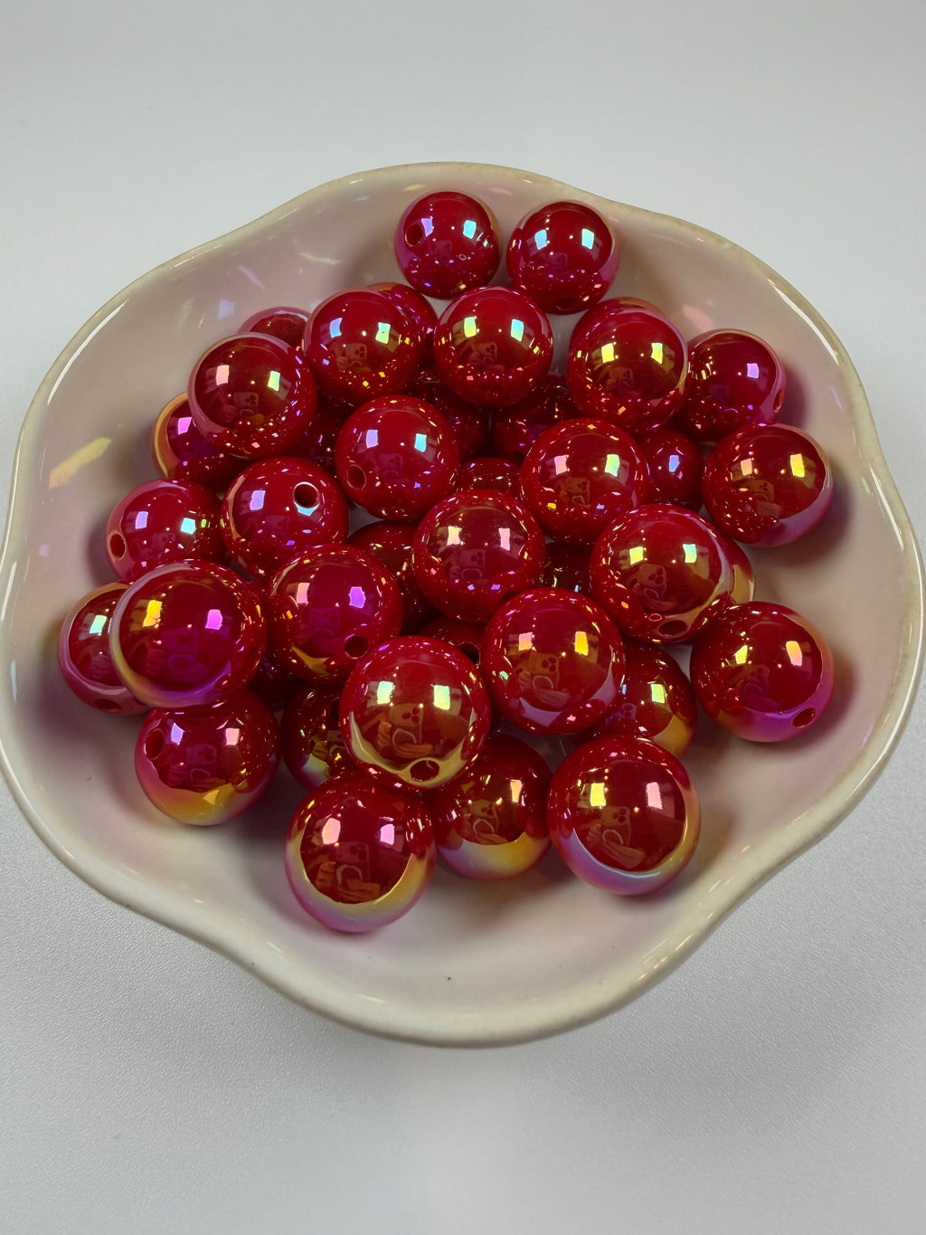 UV Coated 16mm Beads