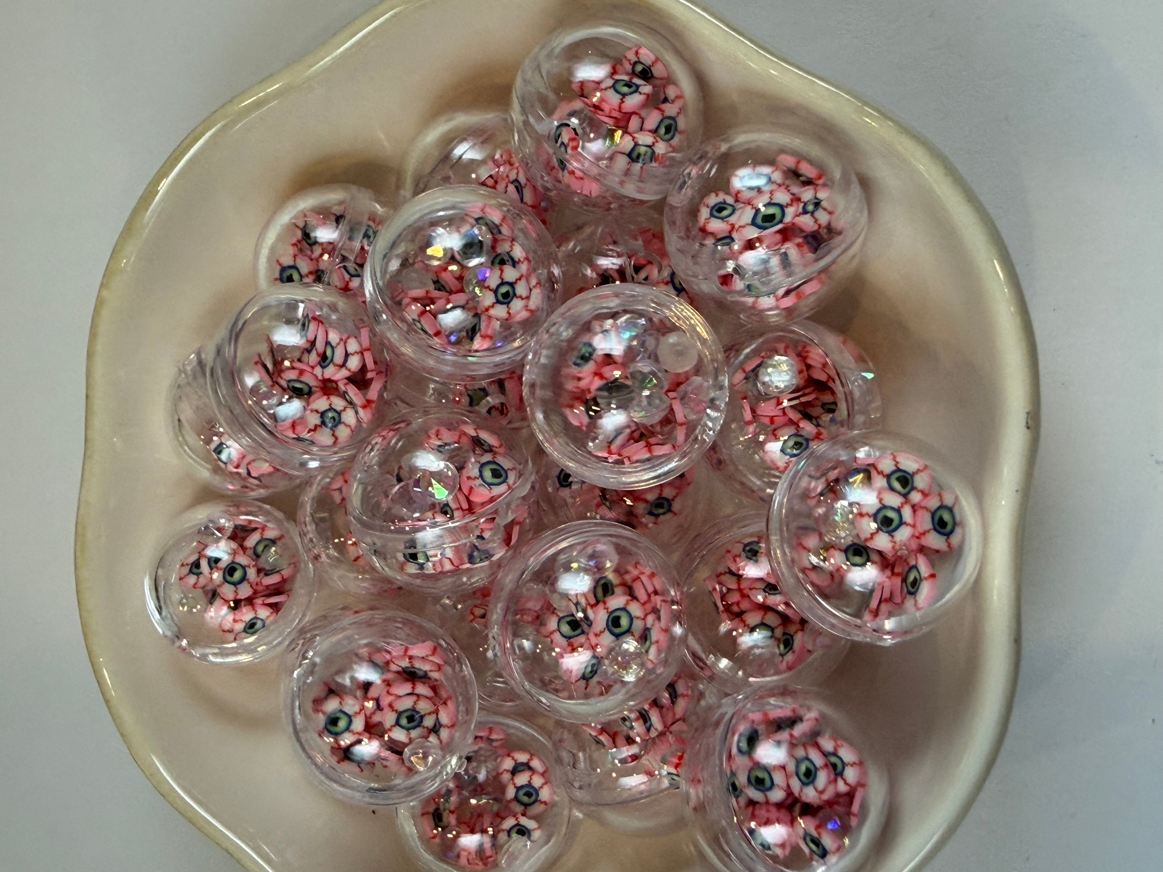 Halloween Shaker Beads