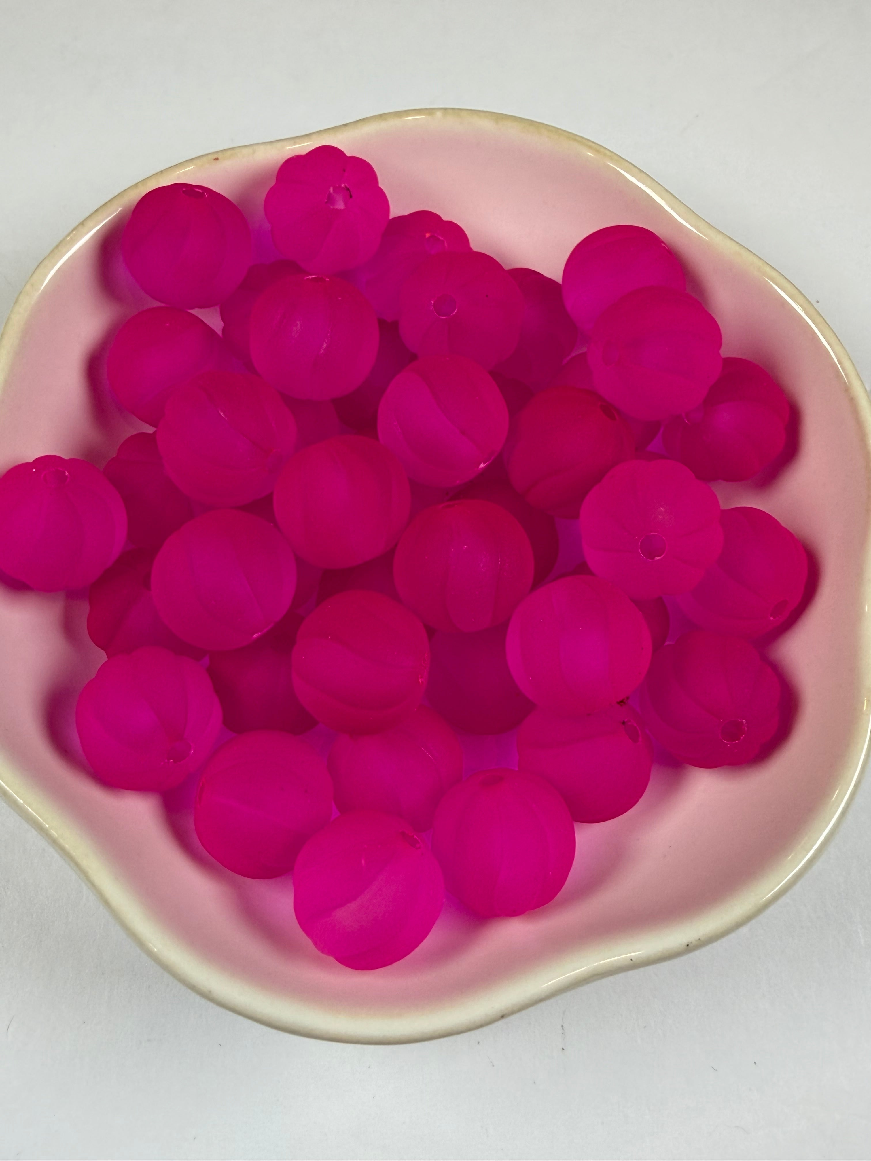 Swirl Matte Beads