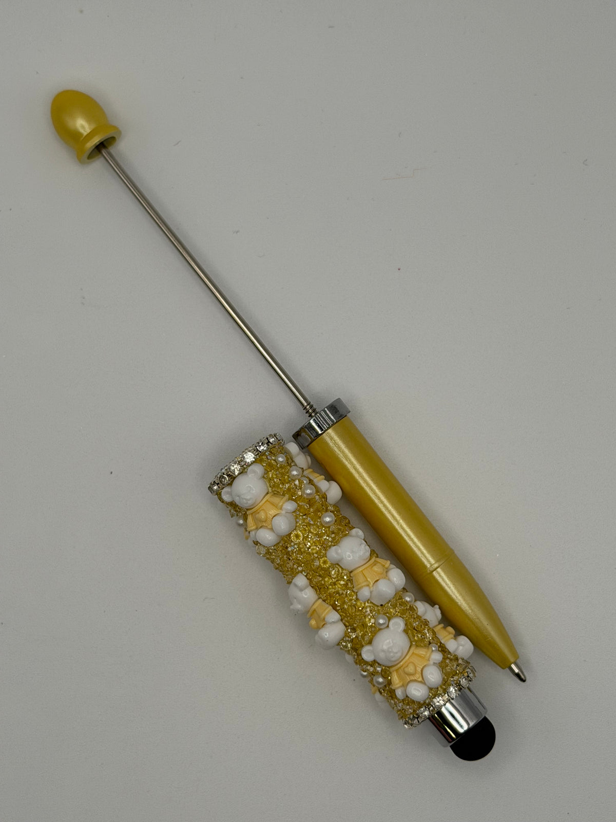 Beadable Stylus Pen Combo
