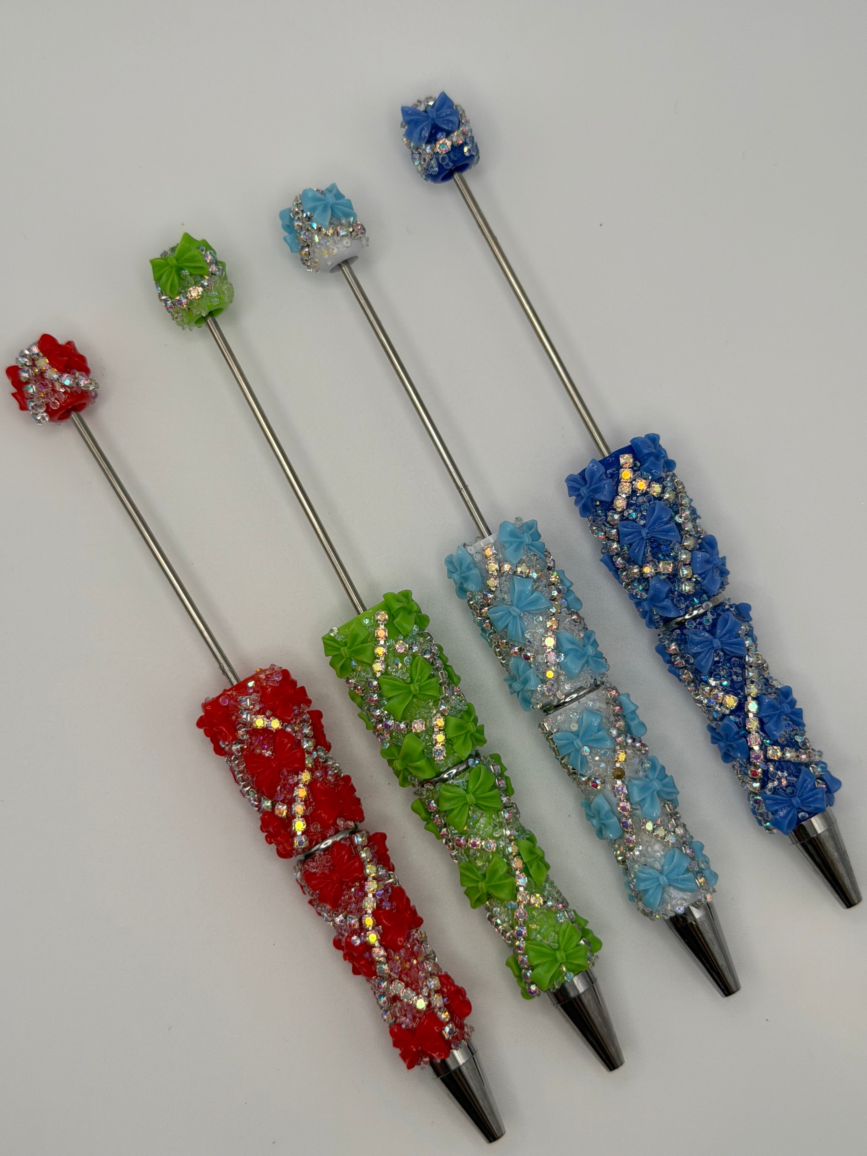 Bow Beadable Pen Blanks