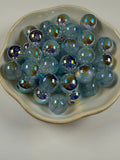 Glitter Cateye Beads