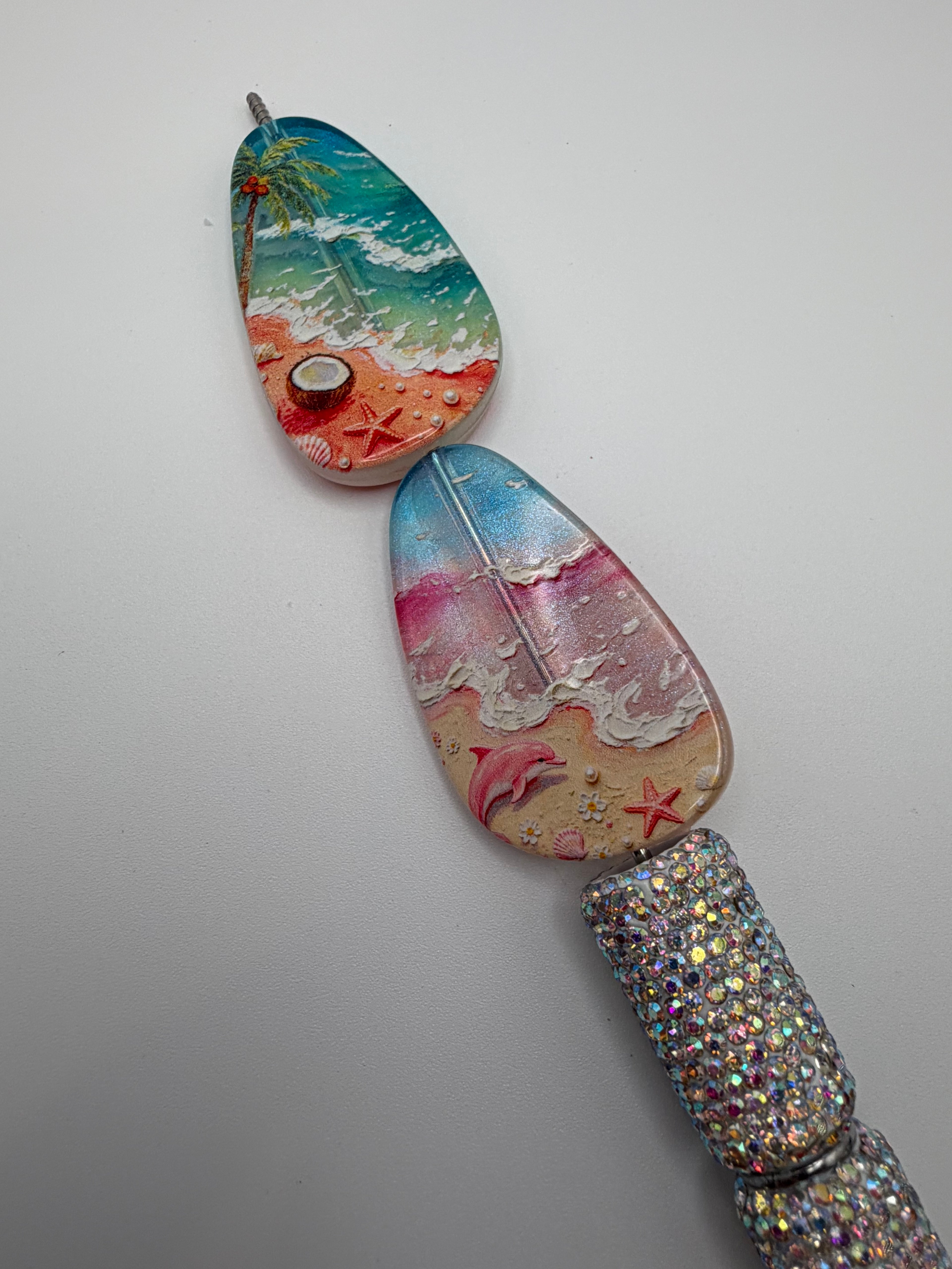 Beach Scene Beads