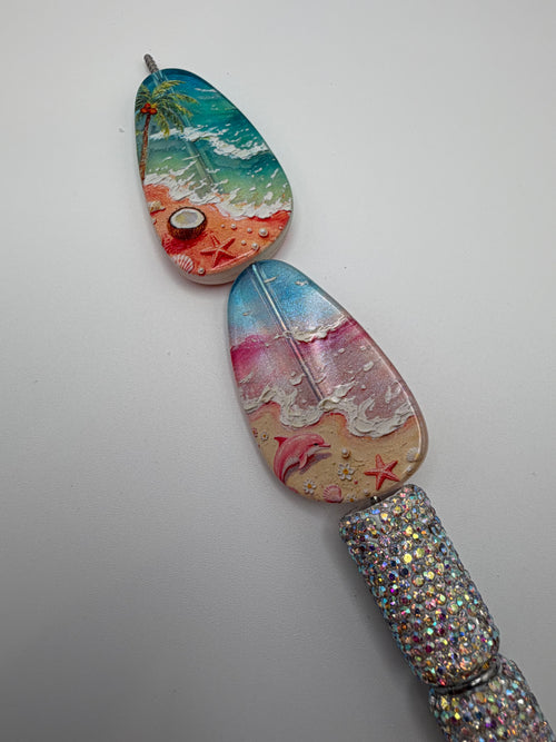 Beach Scene Beads