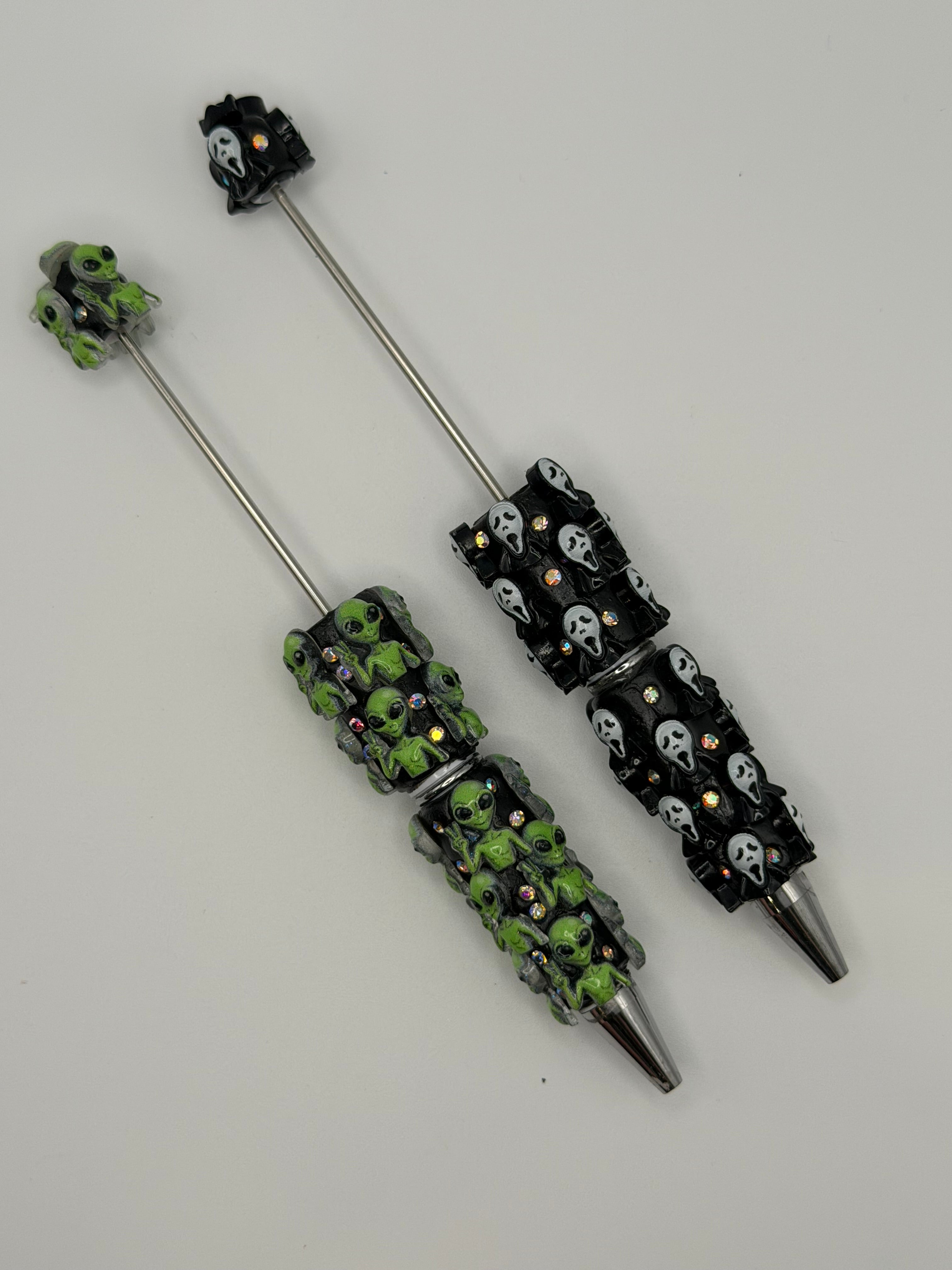 Halloween Beadable Pen Blanks