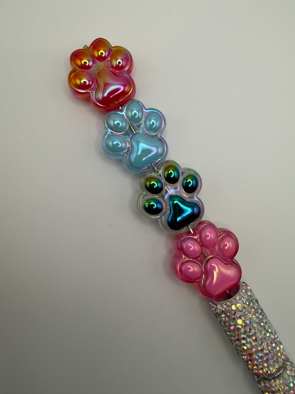 Puppy Paw Beads